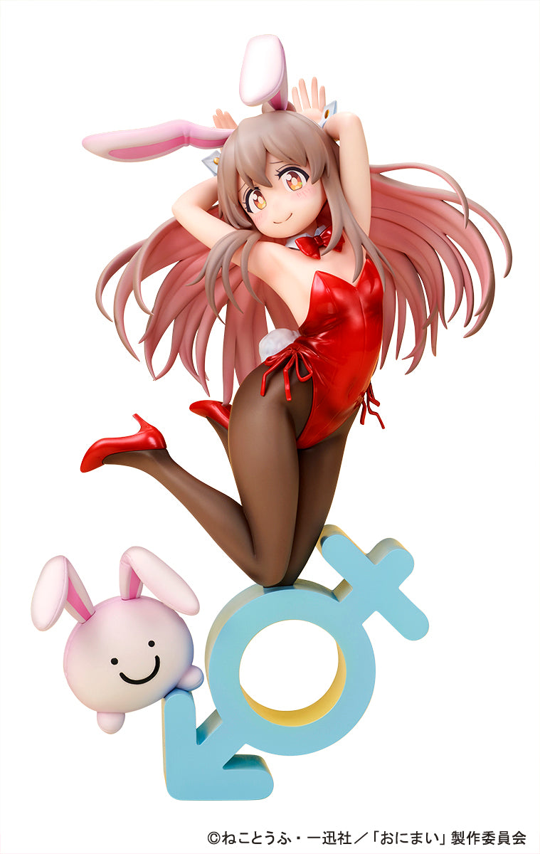 PRE ORDER – 1/7 ONII-CHAN HA OSHIMAI! - MAHIRO OYAMA BUNNY GIRL STYLE