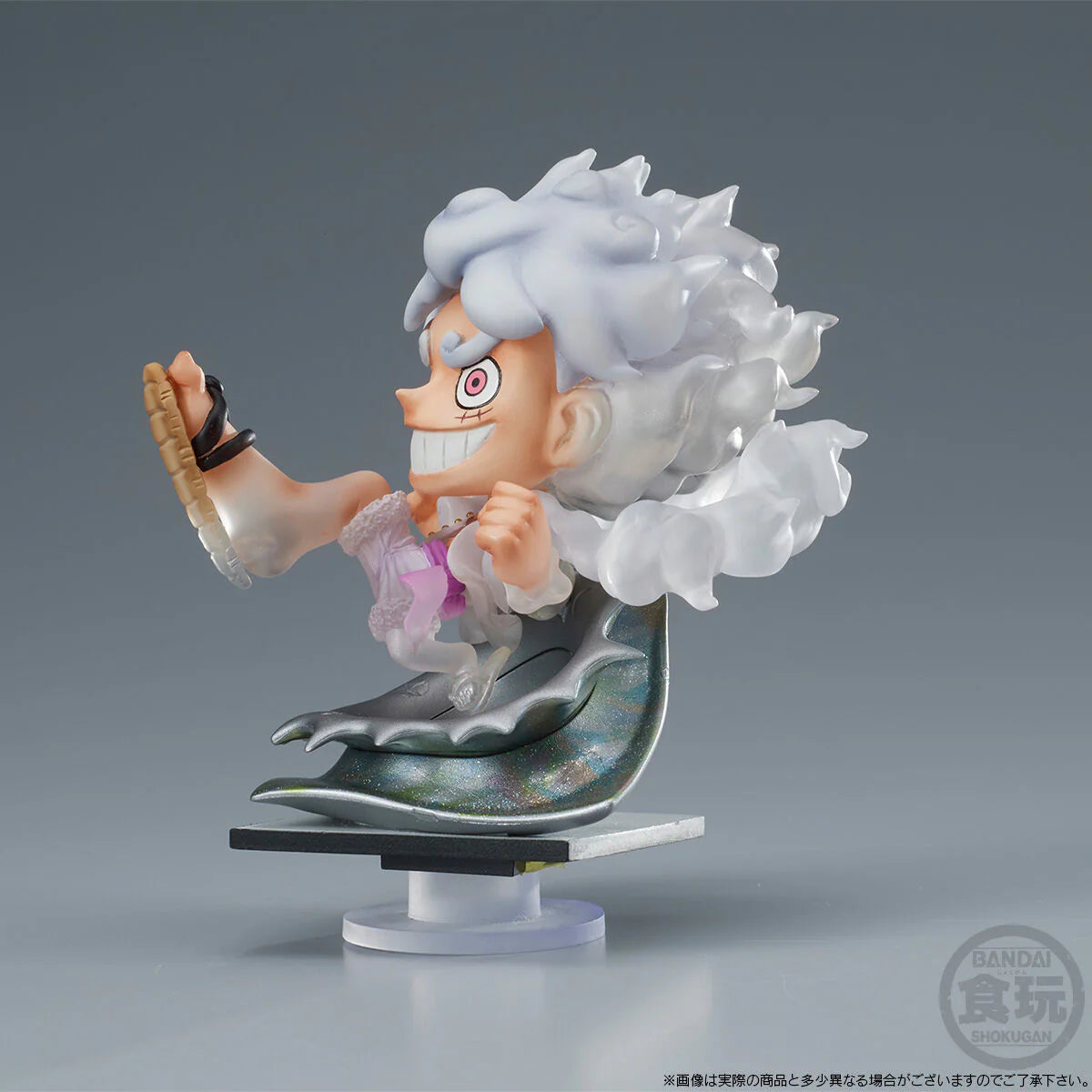 BACK ORDER – NIFORMATION FIGURE MONKEY D. LUFFY W/O GUM - GEAR 5