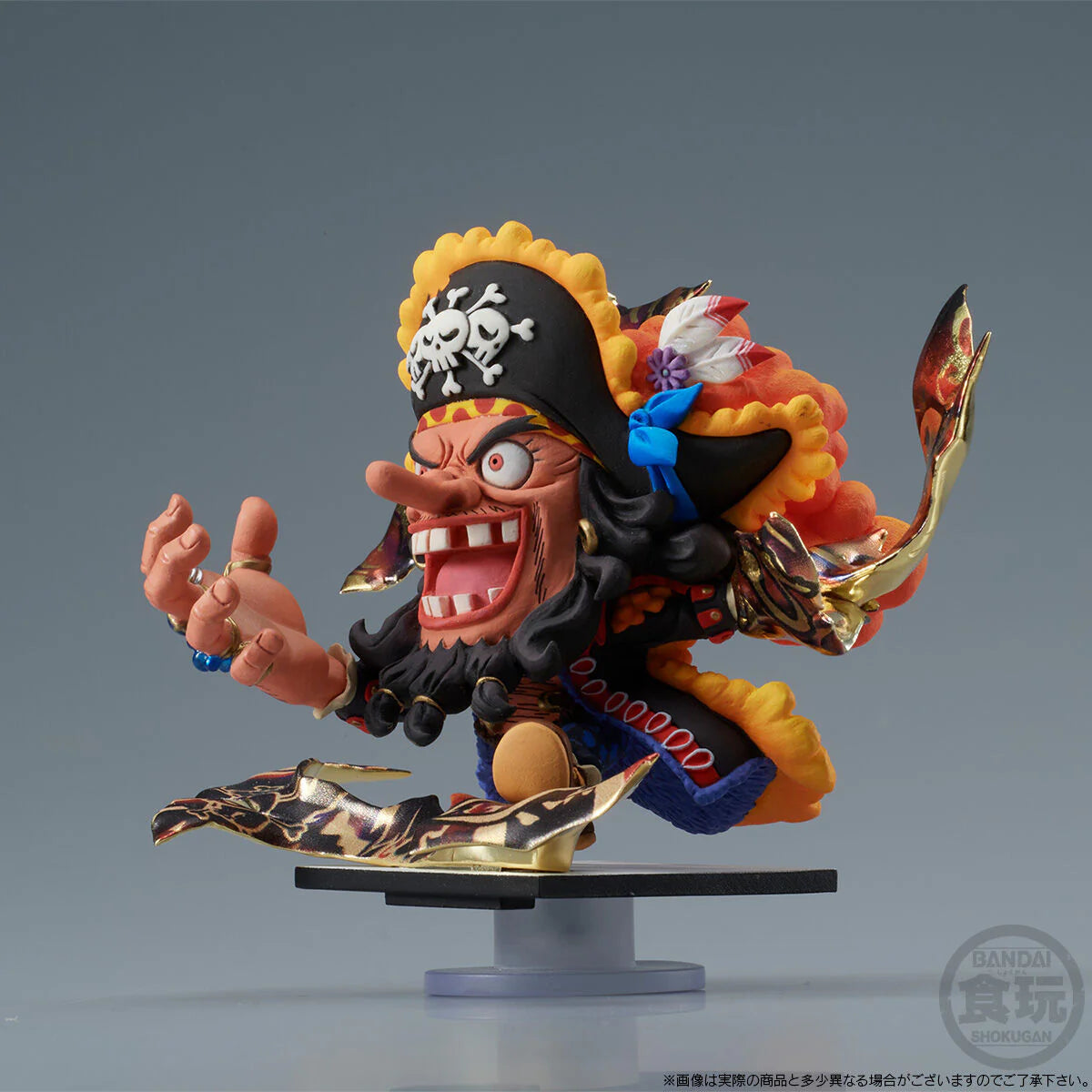 BACK ORDER – NIFORMATION FIGURE MARSHALL D. TEACH W/O GUM