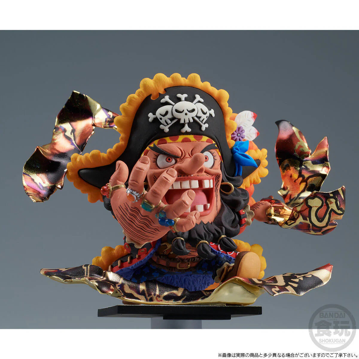 BACK ORDER – NIFORMATION FIGURE MARSHALL D. TEACH W/O GUM