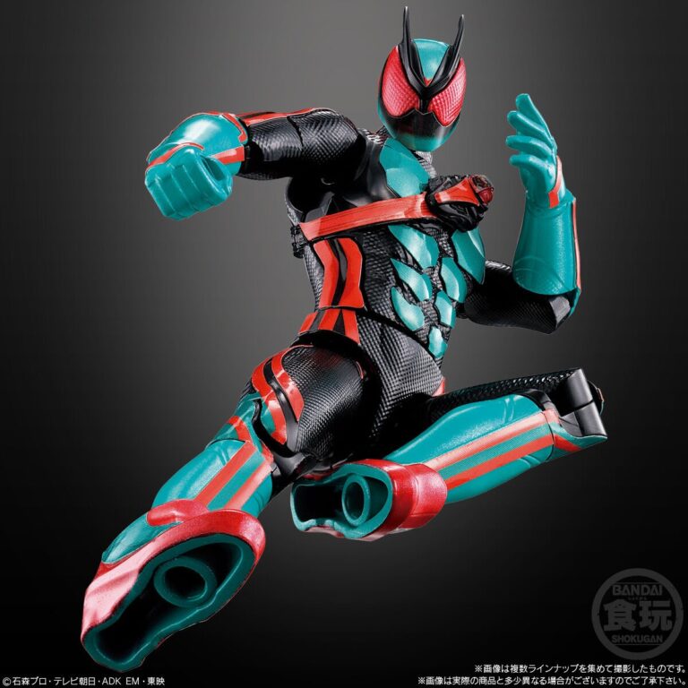 PRE ORDER – SO-DO KAMEN RIDER ZEZTZ AGT 3 W/O GUM (BOX OF 12)
