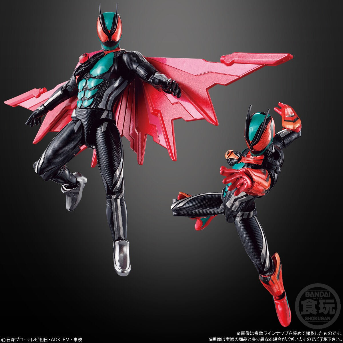 PRE ORDER – SO-DO KAMEN RIDER ZEZTZ AGT 3 W/O GUM (BOX OF 12)