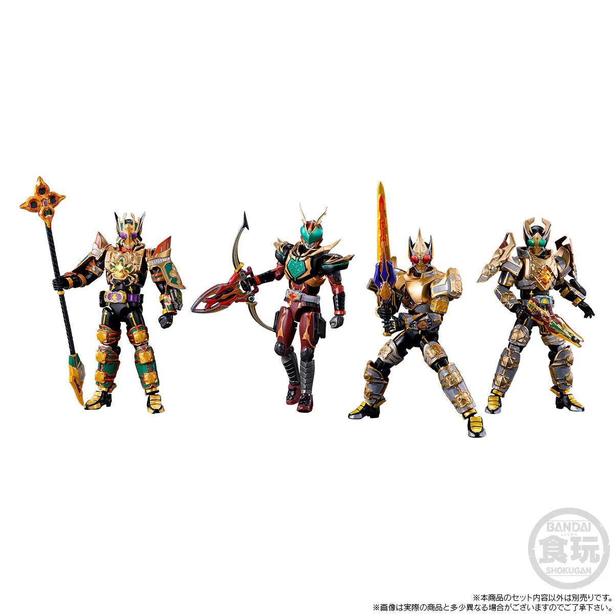 PRE ORDER – SO-DO CHRONICLE KAMEN RIDER GARREN & KAMEN RIDER LEANGLE KING FORM SET W/O GUM
