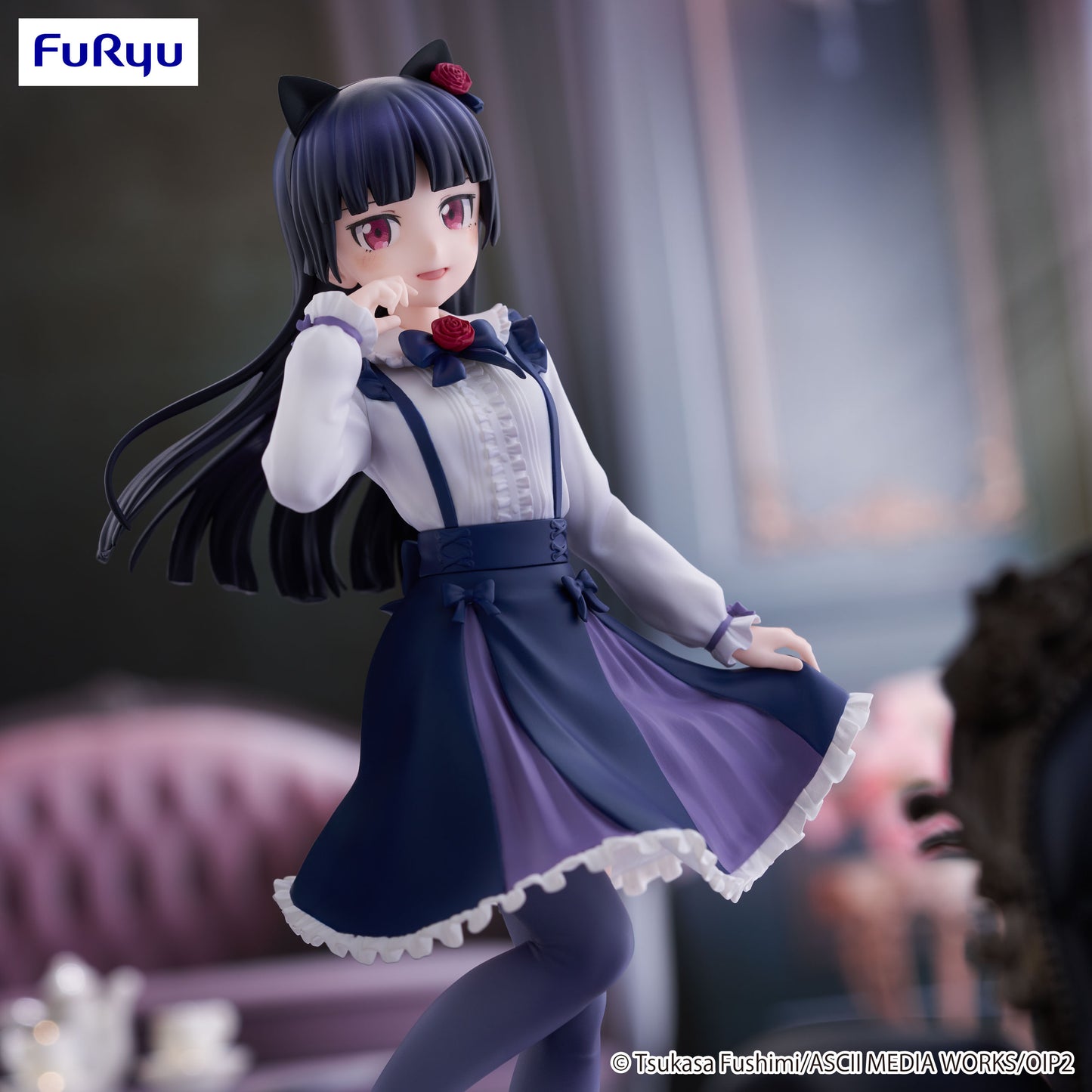 BACK ORDER – OREIMO 2 TRIO-TRY-IT FIGURE - KURONEKO