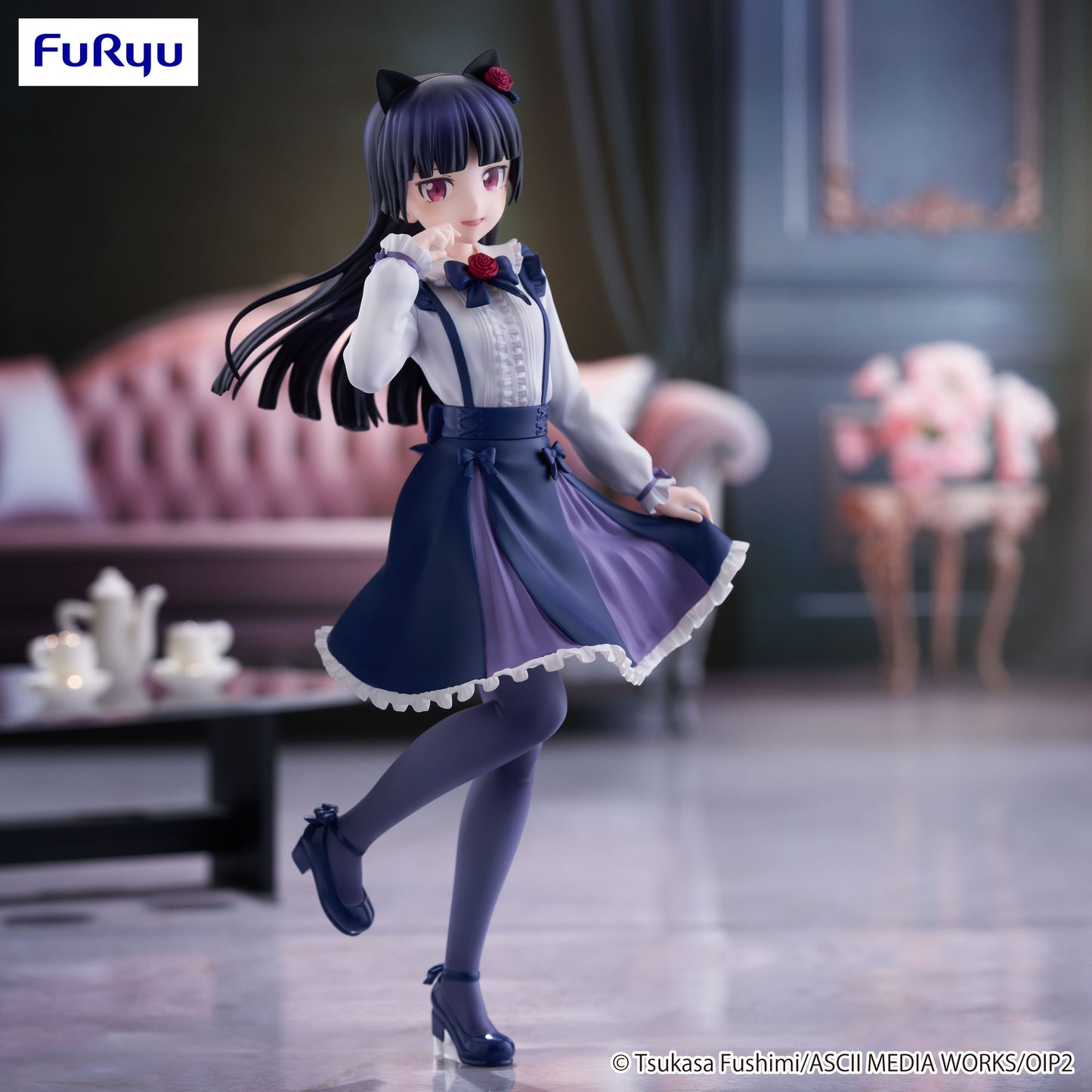 BACK ORDER – OREIMO 2 TRIO-TRY-IT FIGURE - KURONEKO