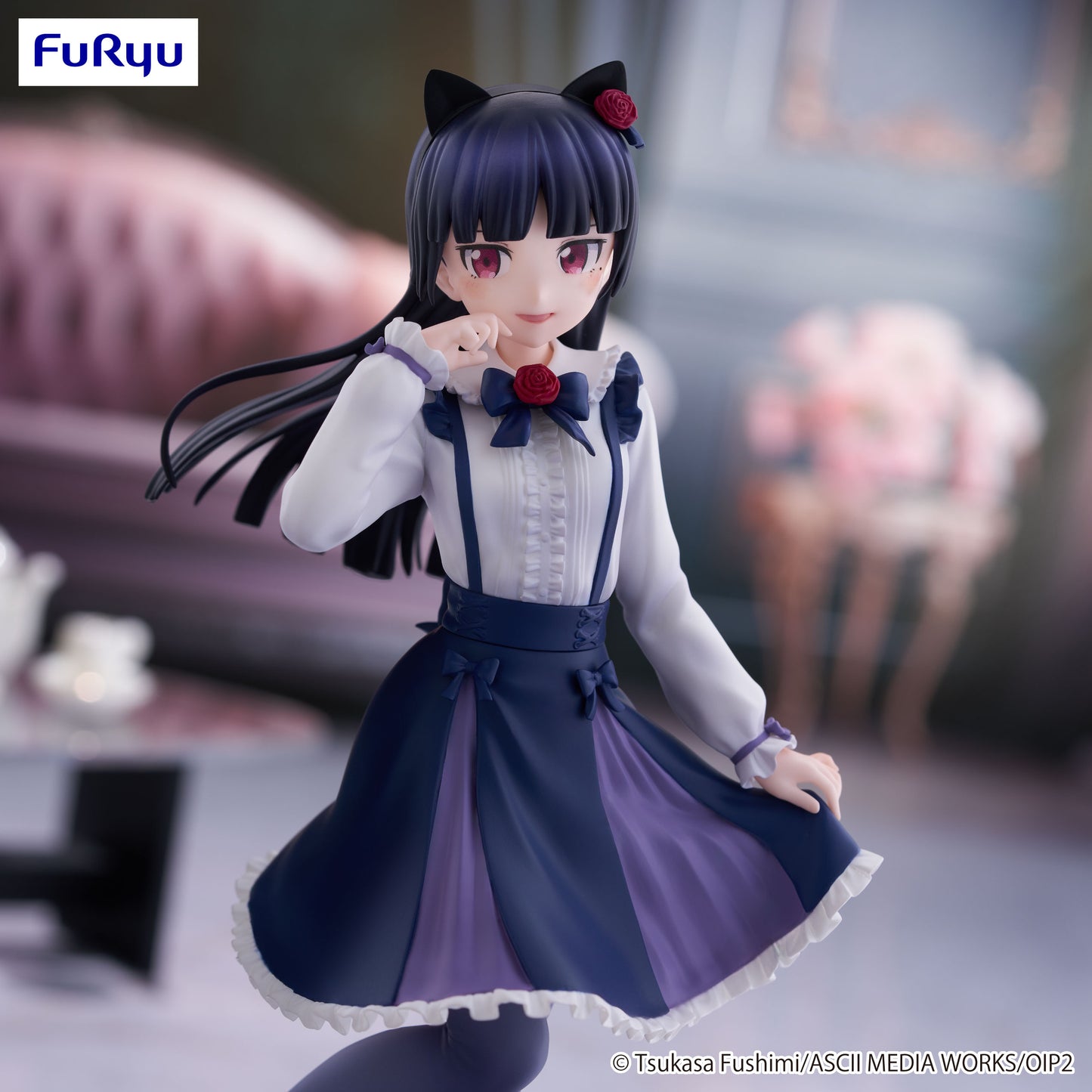 BACK ORDER – OREIMO 2 TRIO-TRY-IT FIGURE - KURONEKO