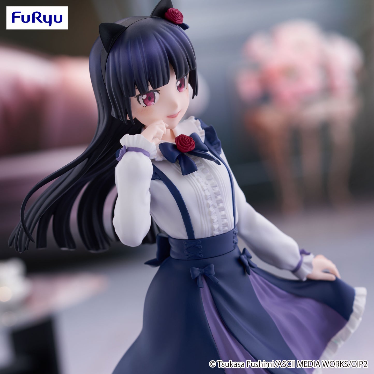 BACK ORDER – OREIMO 2 TRIO-TRY-IT FIGURE - KURONEKO