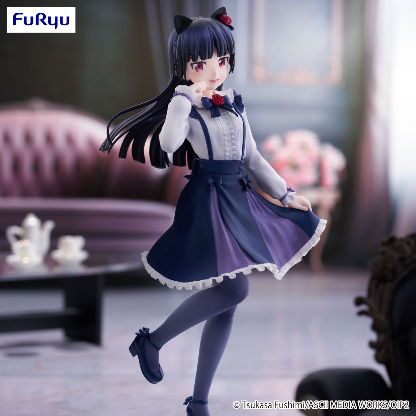 BACK ORDER – OREIMO 2 TRIO-TRY-IT FIGURE - KURONEKO