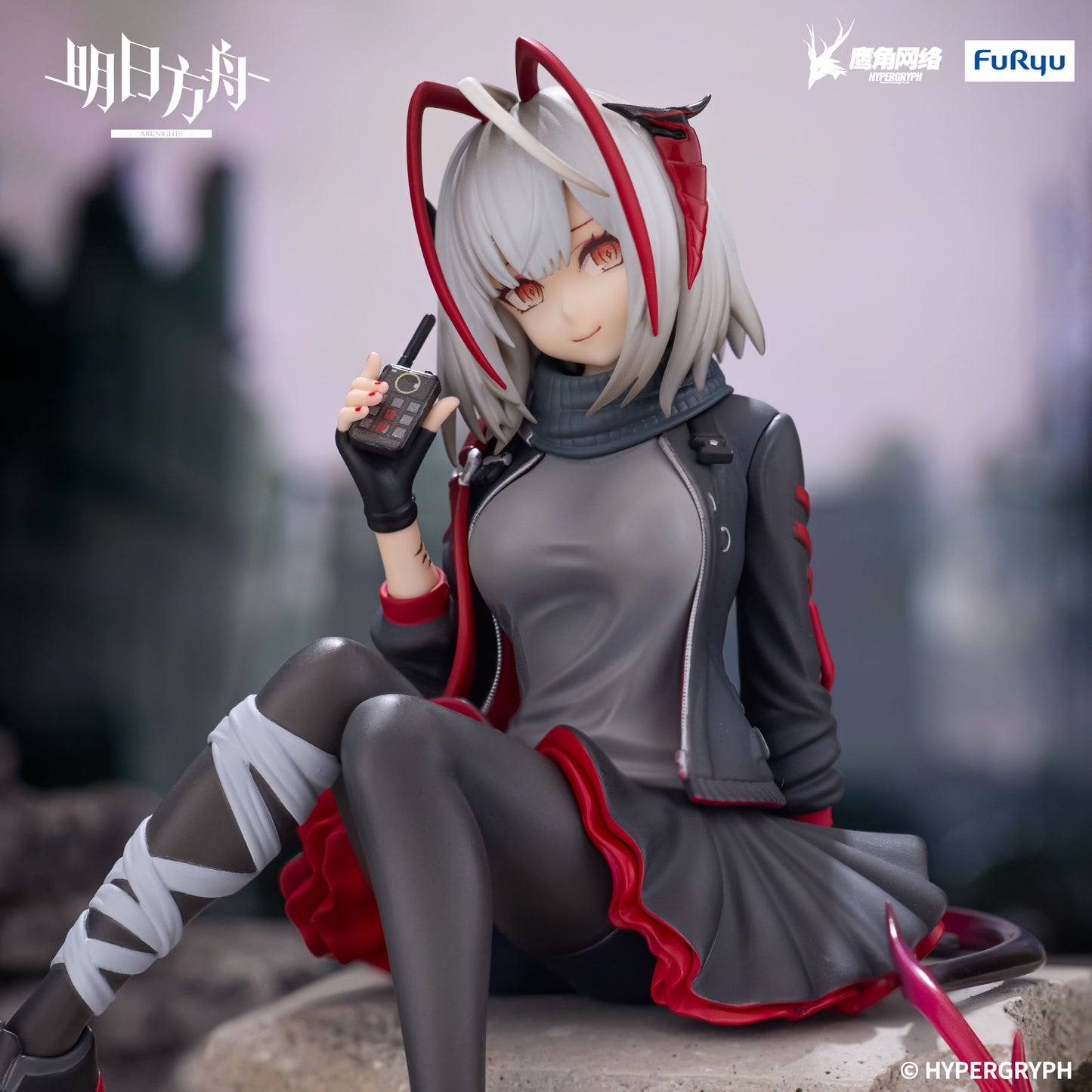 BACK ORDER – ARKNIGHTS NOODLE STOPPER FIGURE - W