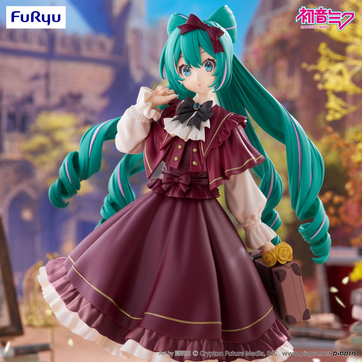 BACK ORDER – HATSUNE MIKU TRIO-TRY-IT FIGURE - CLASSICAL RETRO