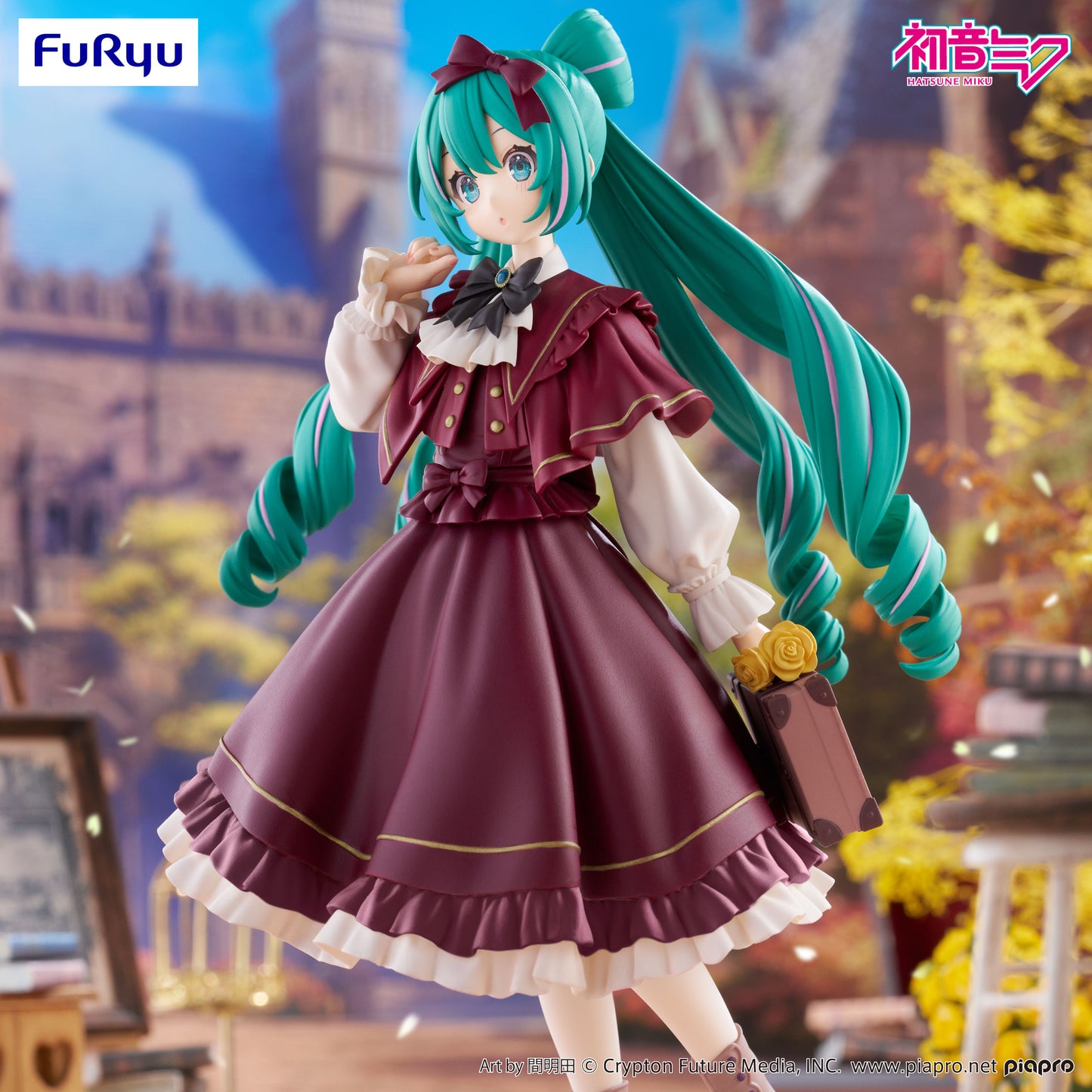 BACK ORDER – HATSUNE MIKU TRIO-TRY-IT FIGURE - CLASSICAL RETRO