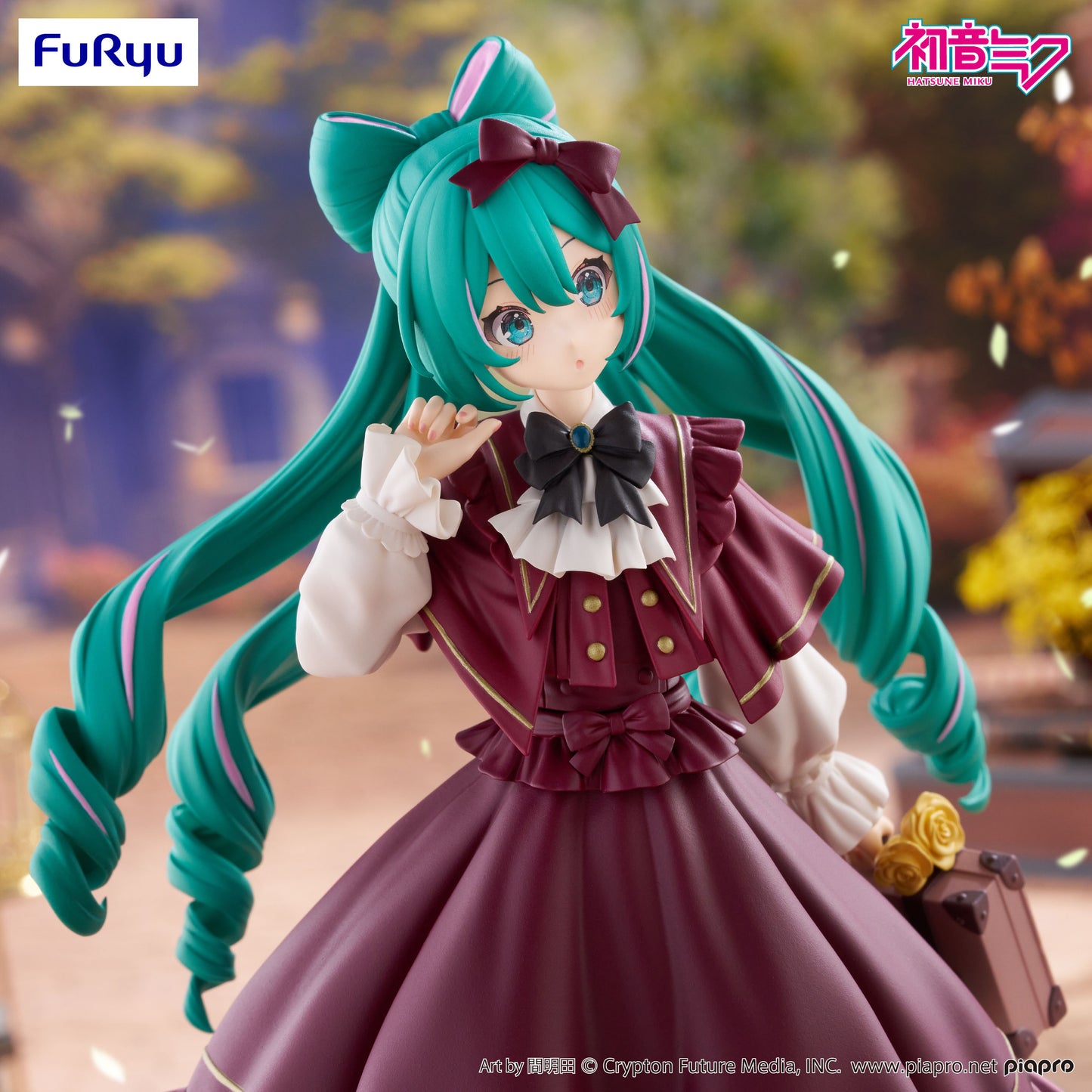 BACK ORDER – HATSUNE MIKU TRIO-TRY-IT FIGURE - CLASSICAL RETRO