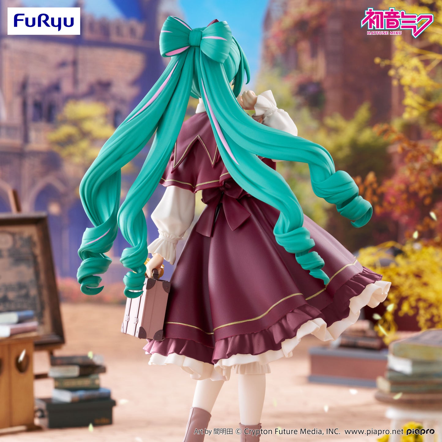 BACK ORDER – HATSUNE MIKU TRIO-TRY-IT FIGURE - CLASSICAL RETRO