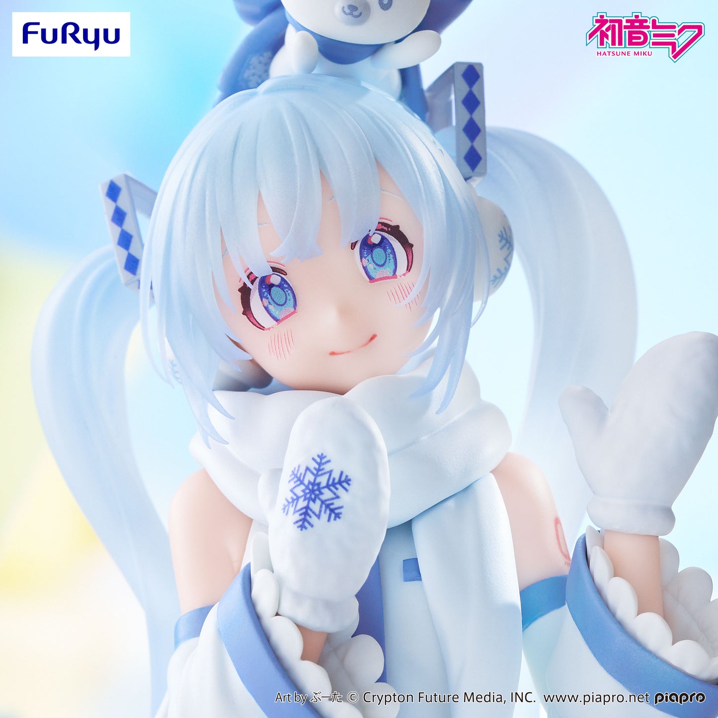 PRE ORDER – HATSUNE MIKU NOODLE STOPPER FIGURE - SNOW MIKU SKY TOWN 10TH VER.