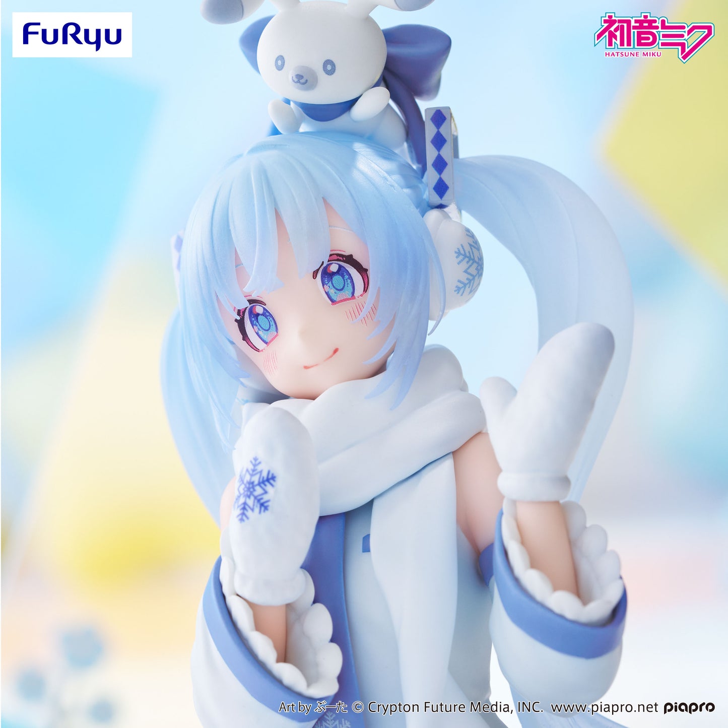 PRE ORDER – HATSUNE MIKU NOODLE STOPPER FIGURE - SNOW MIKU SKY TOWN 10TH VER.