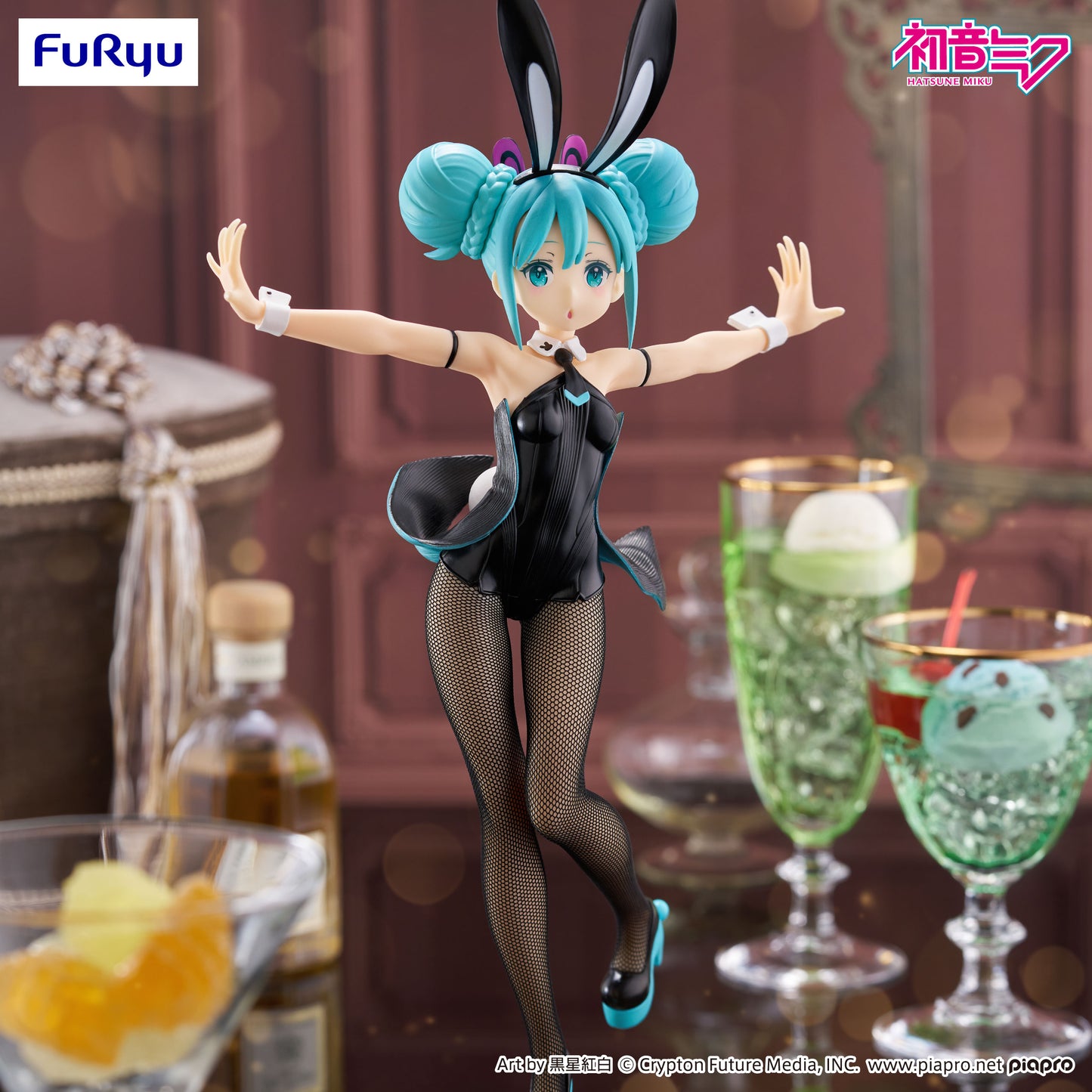 BACK ORDER – HATSUNE MIKU BICUTE BUNNIES FIGURE - HATSUNE MIKU