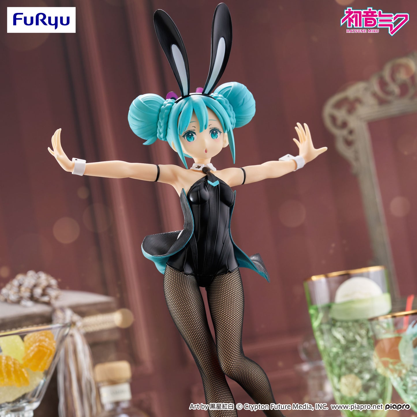 BACK ORDER – HATSUNE MIKU BICUTE BUNNIES FIGURE - HATSUNE MIKU