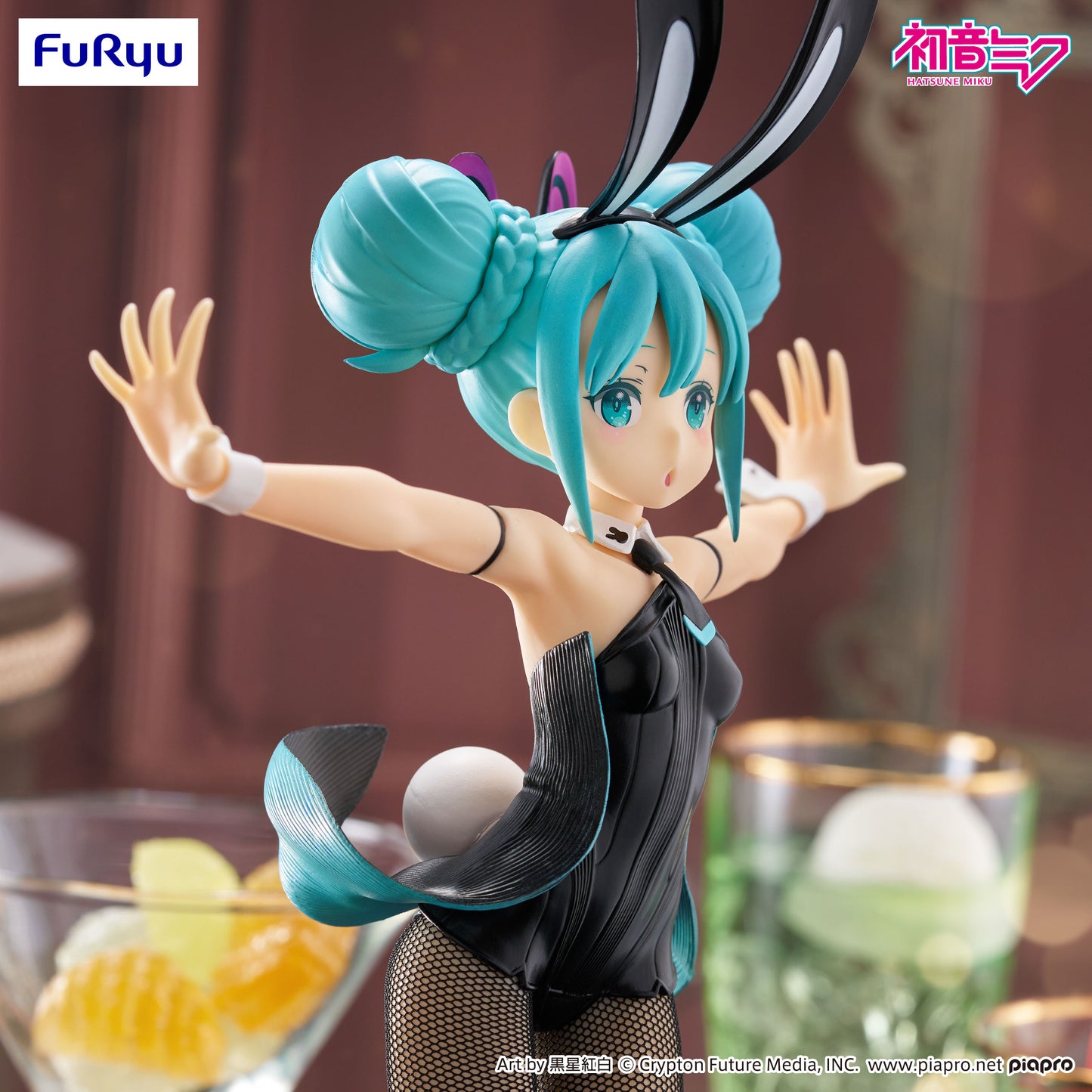 BACK ORDER – HATSUNE MIKU BICUTE BUNNIES FIGURE - HATSUNE MIKU