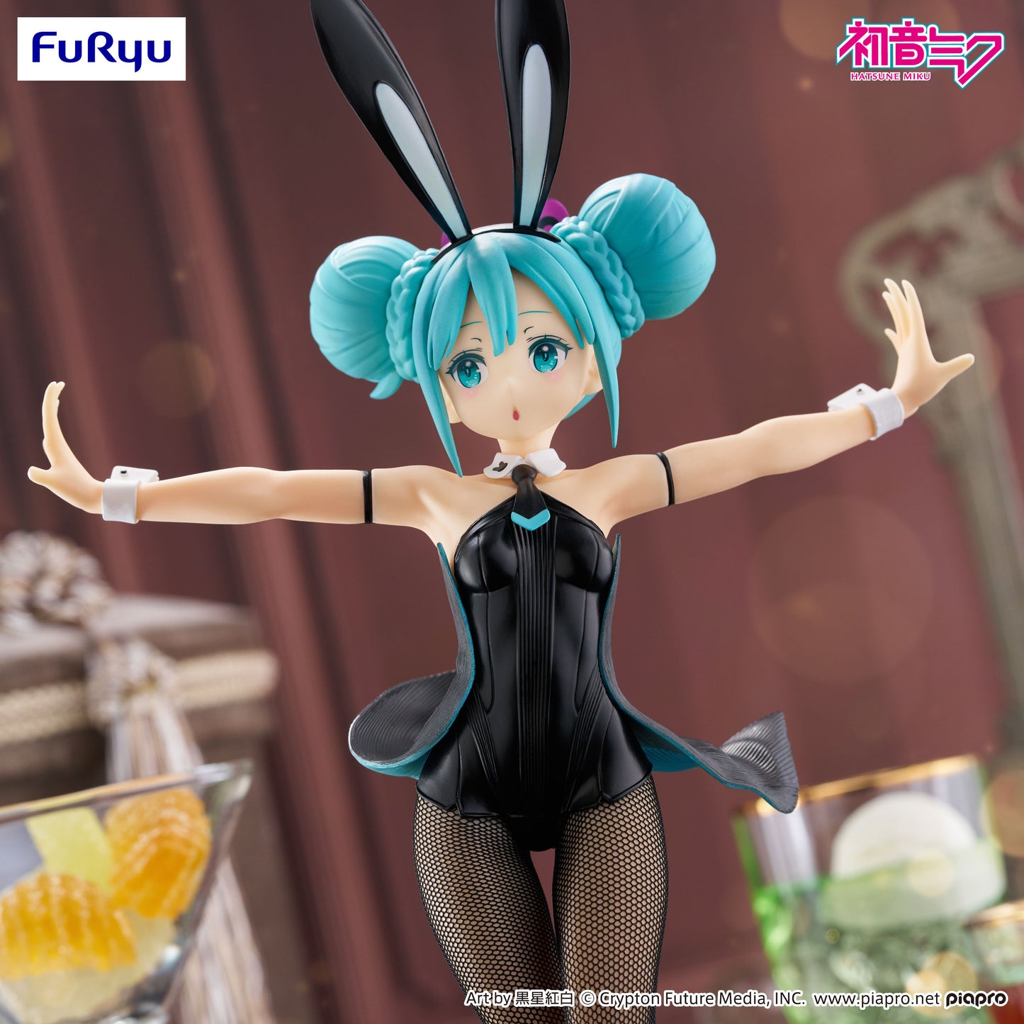 BACK ORDER – HATSUNE MIKU BICUTE BUNNIES FIGURE - HATSUNE MIKU