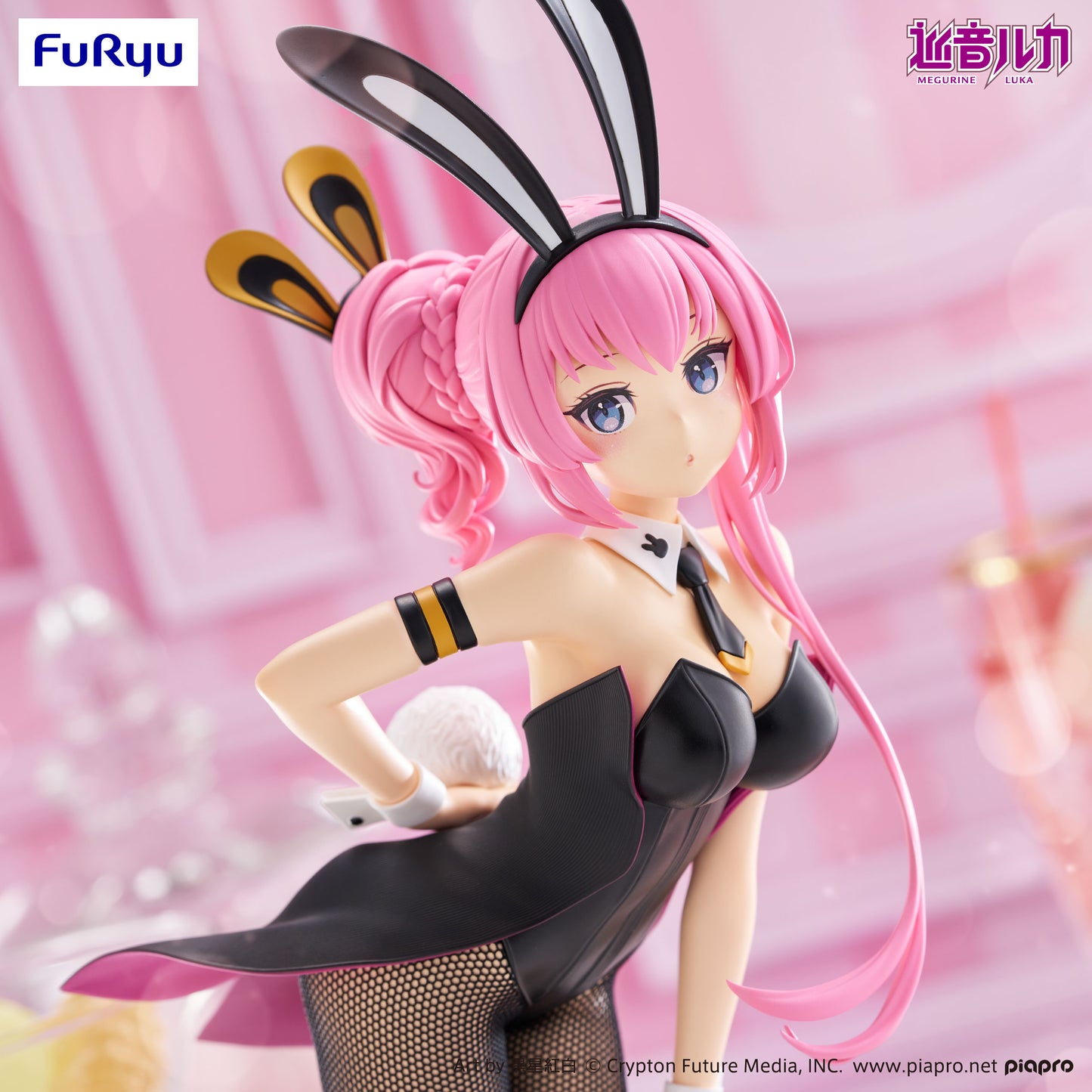 PRE ORDER – MEGURINE LUKA BICUTE BUNNIES FIGURE - MEGURINE LUKA