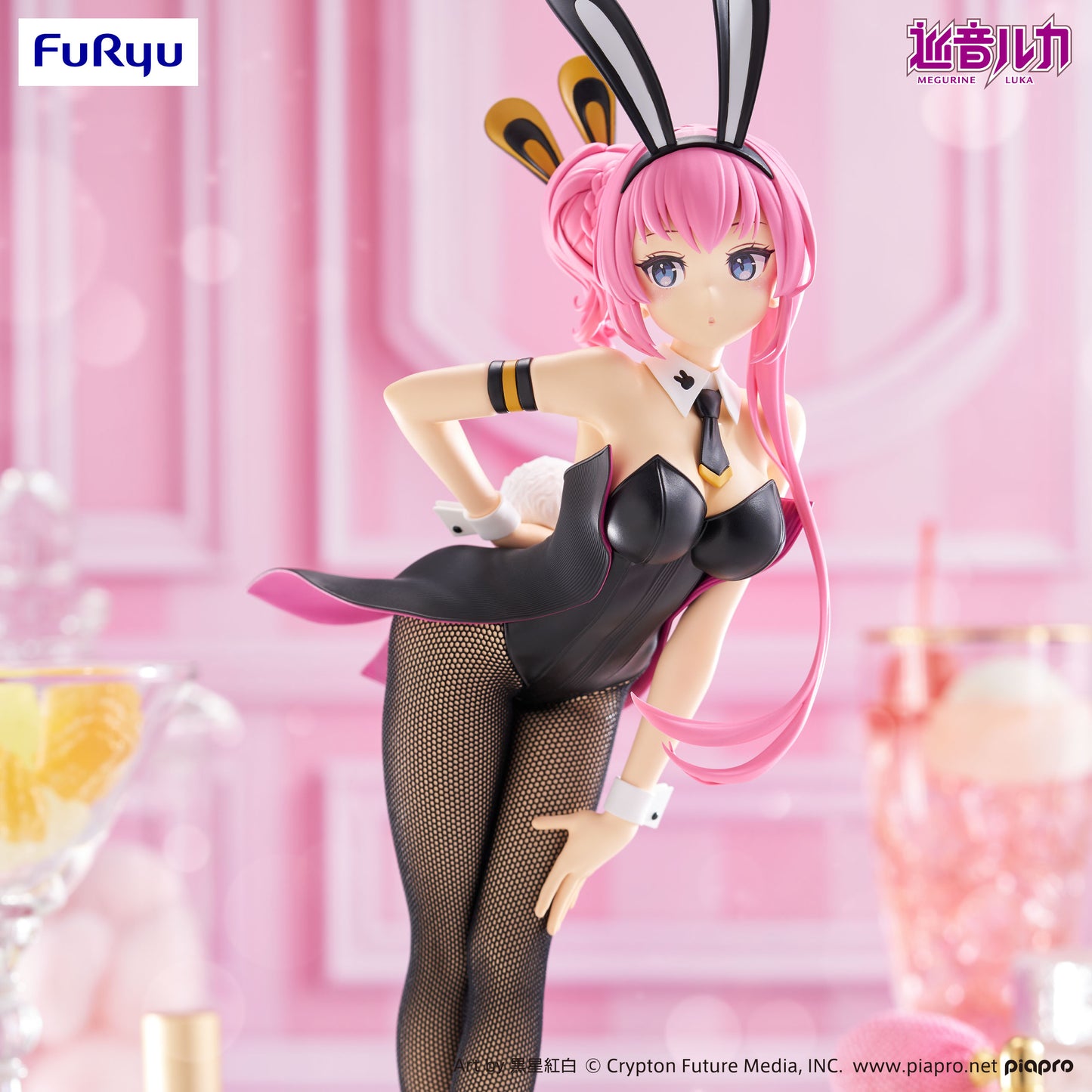 PRE ORDER – MEGURINE LUKA BICUTE BUNNIES FIGURE - MEGURINE LUKA