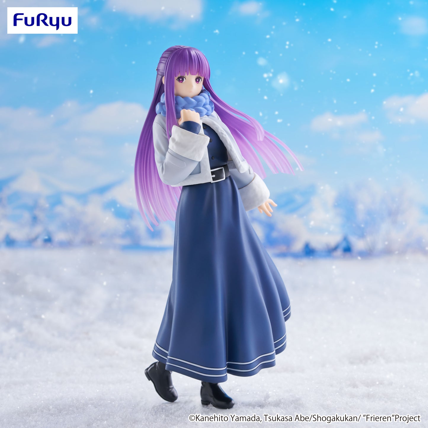 BACK ORDER – FRIEREN: BEYOND JOURNEY’S END TRIO-TRY-IT FIGURE - FERN