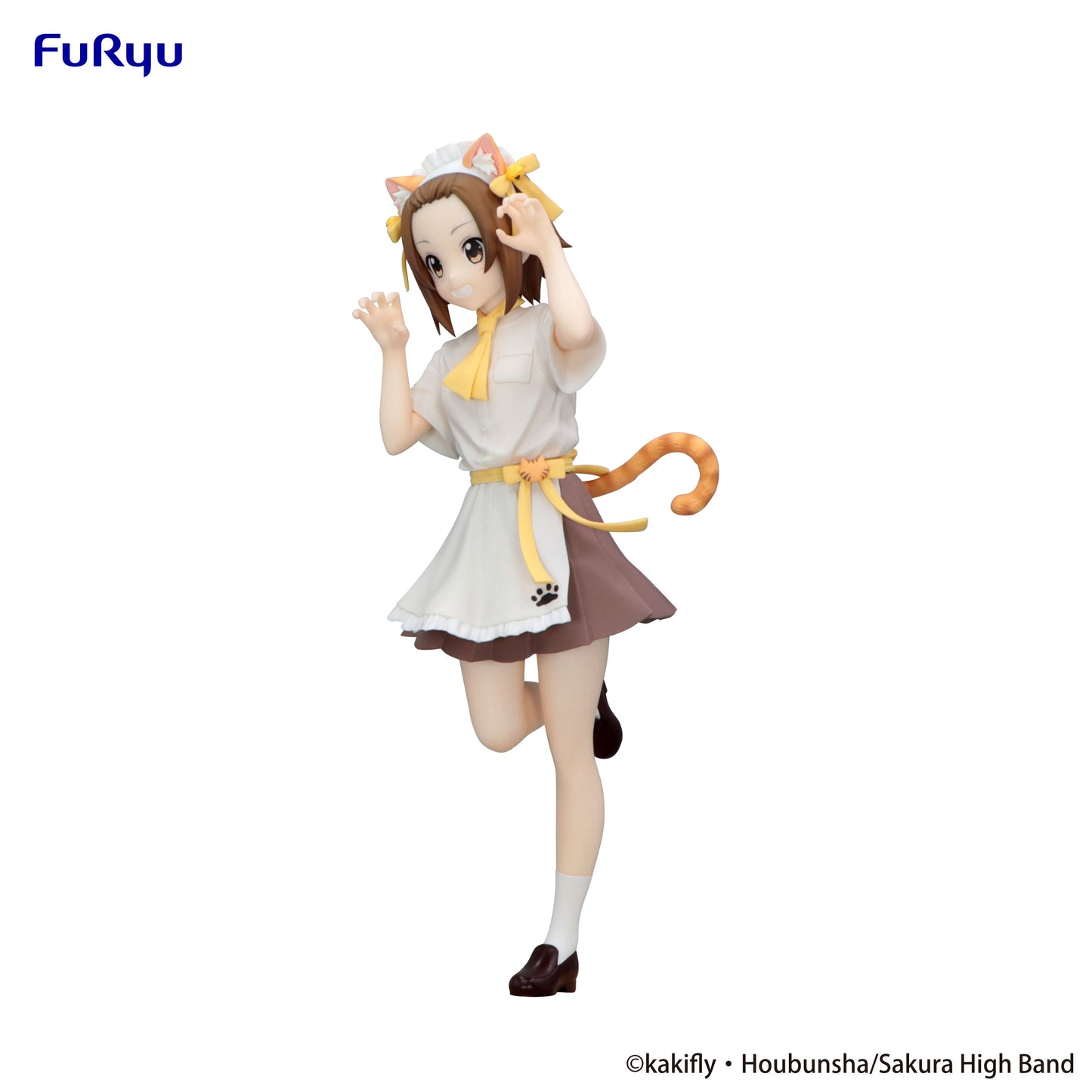 BACK ORDER – K-ON! TRIO-TRY-IT FIGURE - RITSU TAINAKA