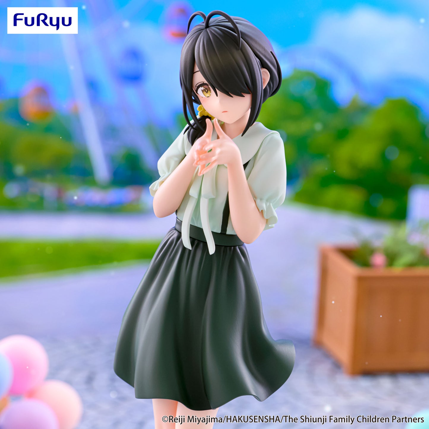 PRE ORDER – THE SHIUNJI FAMILY CHILDREN TRIO-TRY-IT FIGURE - SHIUNJI KOTONO: THEME PARK DAY VER.