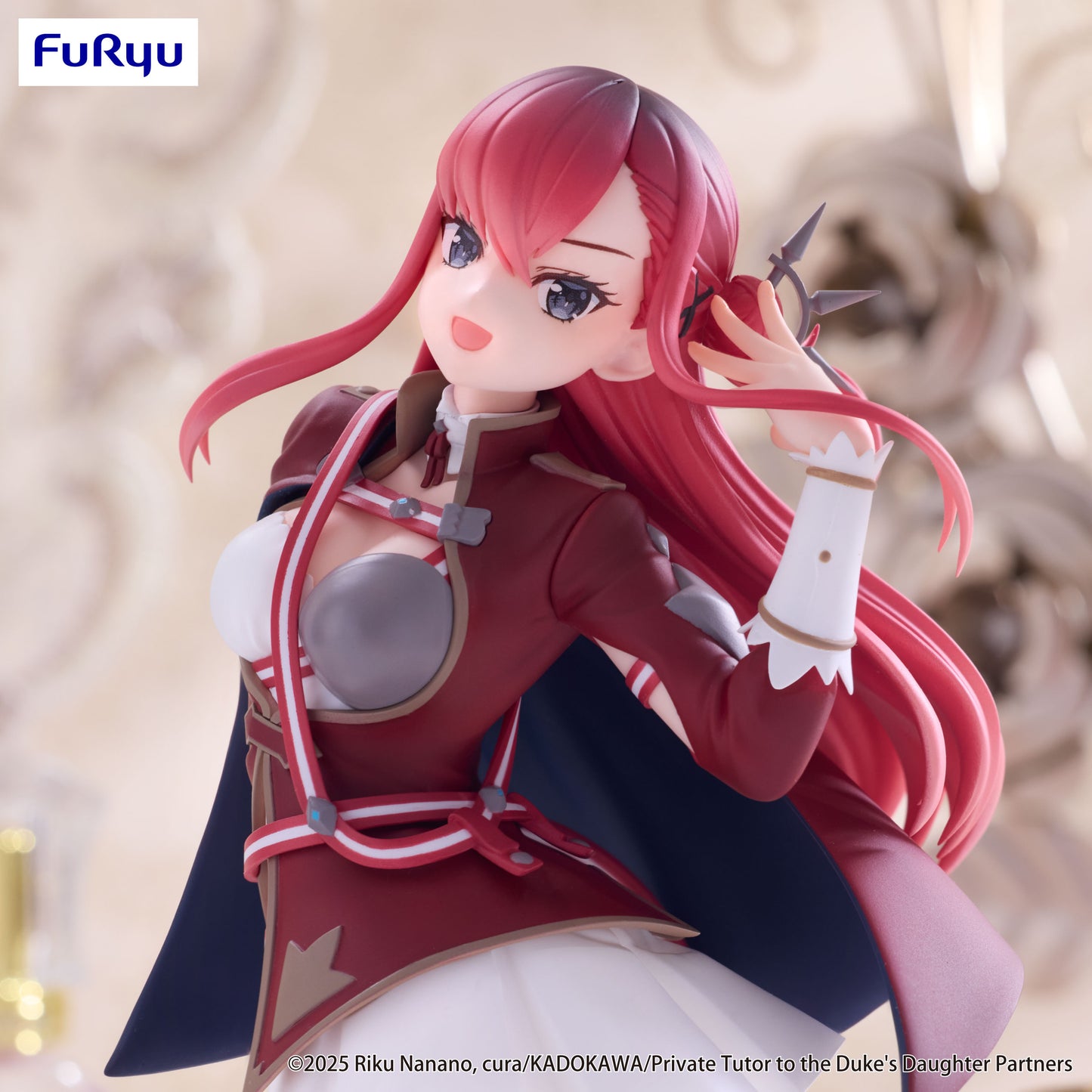 PRE ORDER – PRIVATE TUTOR TO THE DUKE’S DAUGHTER TRIO-TRY-IT FIGURE - LYDIA LEINSTER
