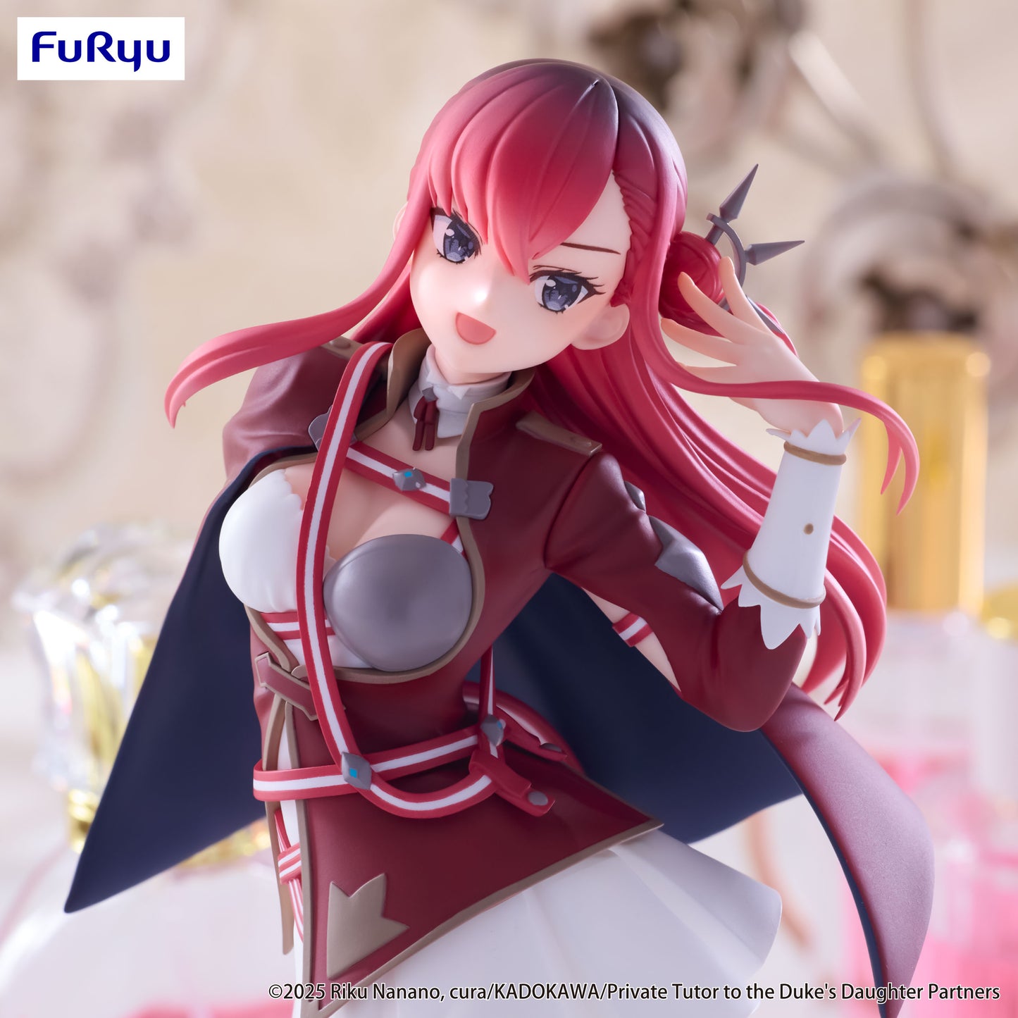 PRE ORDER – PRIVATE TUTOR TO THE DUKE’S DAUGHTER TRIO-TRY-IT FIGURE - LYDIA LEINSTER