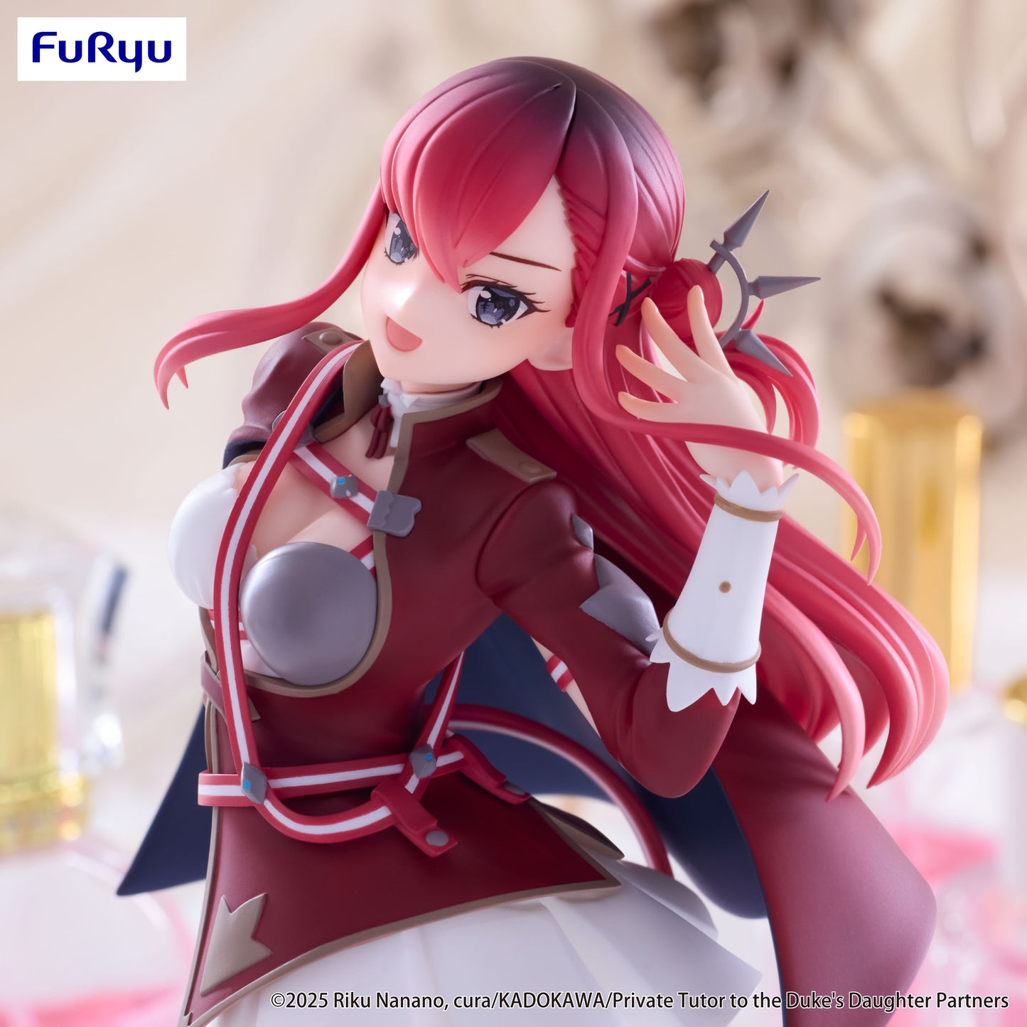 PRE ORDER – PRIVATE TUTOR TO THE DUKE’S DAUGHTER TRIO-TRY-IT FIGURE - LYDIA LEINSTER