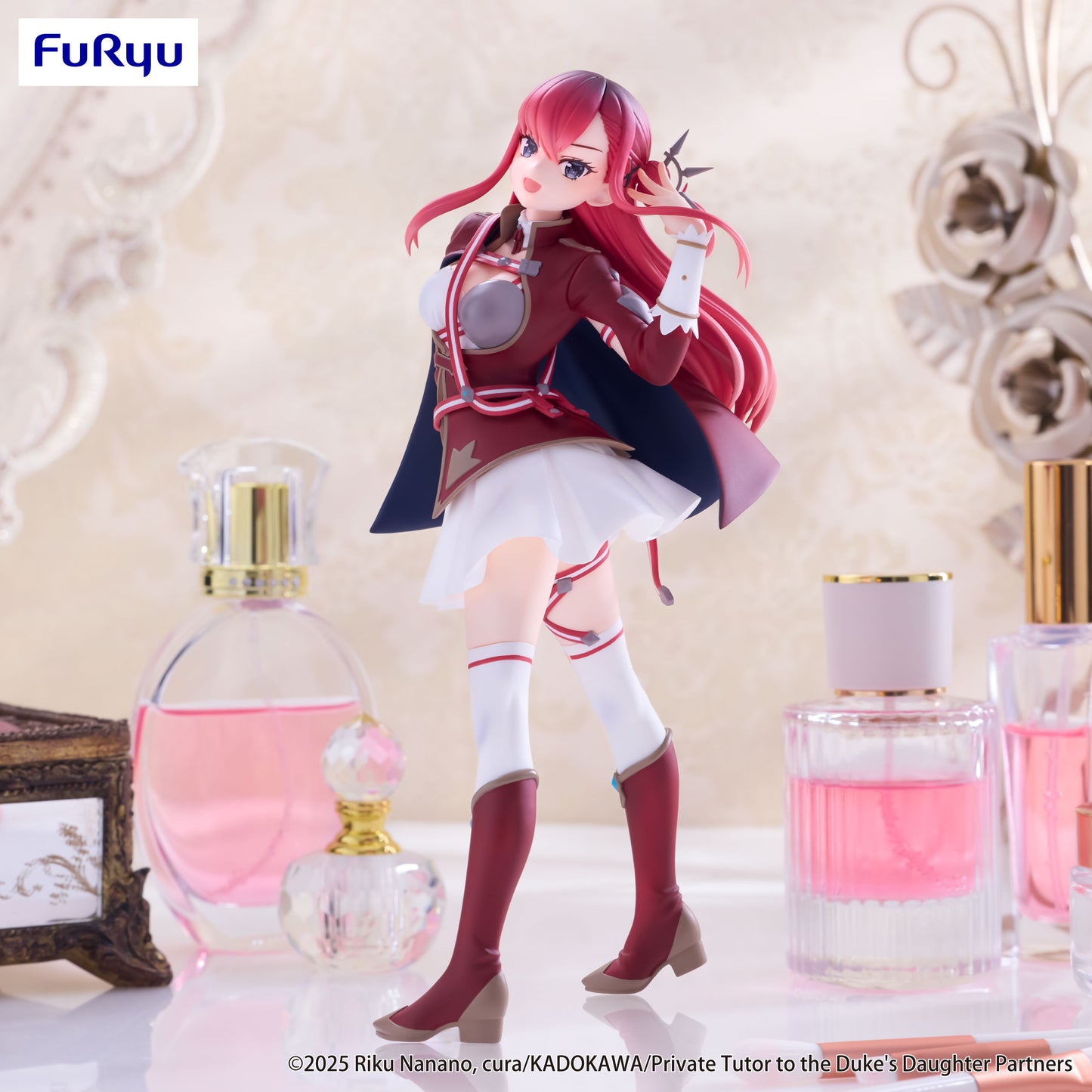 PRE ORDER – PRIVATE TUTOR TO THE DUKE’S DAUGHTER TRIO-TRY-IT FIGURE - LYDIA LEINSTER