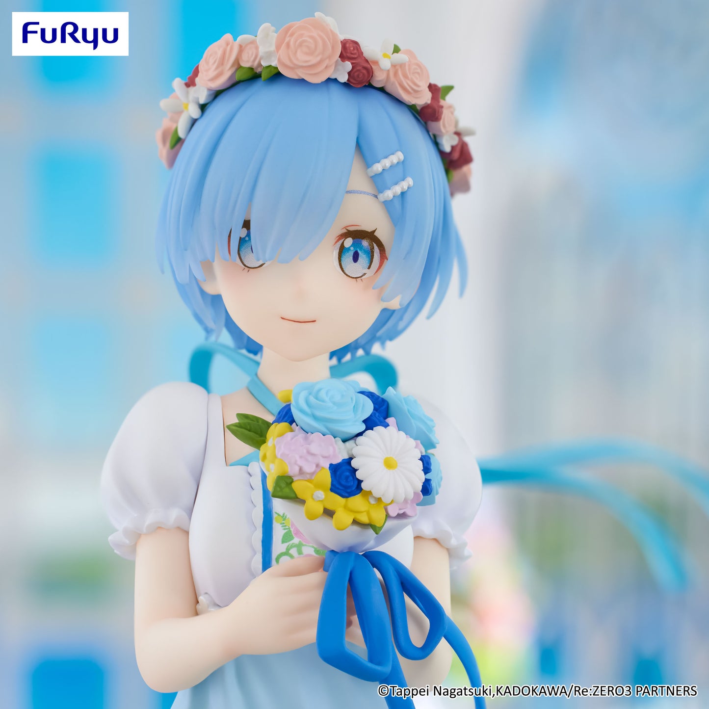 PRE ORDER – RE:ZERO -STARTING LIFE IN ANOTHER WORLD- TRIO-TRY-IT FIGURE - REM BRIDESMAID