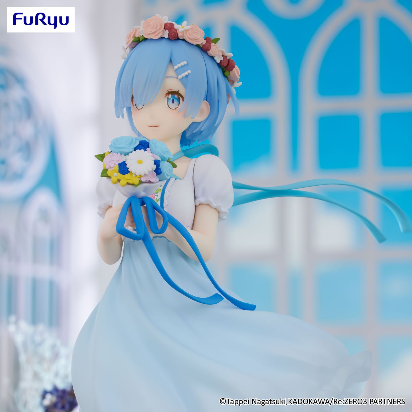 PRE ORDER – RE:ZERO -STARTING LIFE IN ANOTHER WORLD- TRIO-TRY-IT FIGURE - REM BRIDESMAID