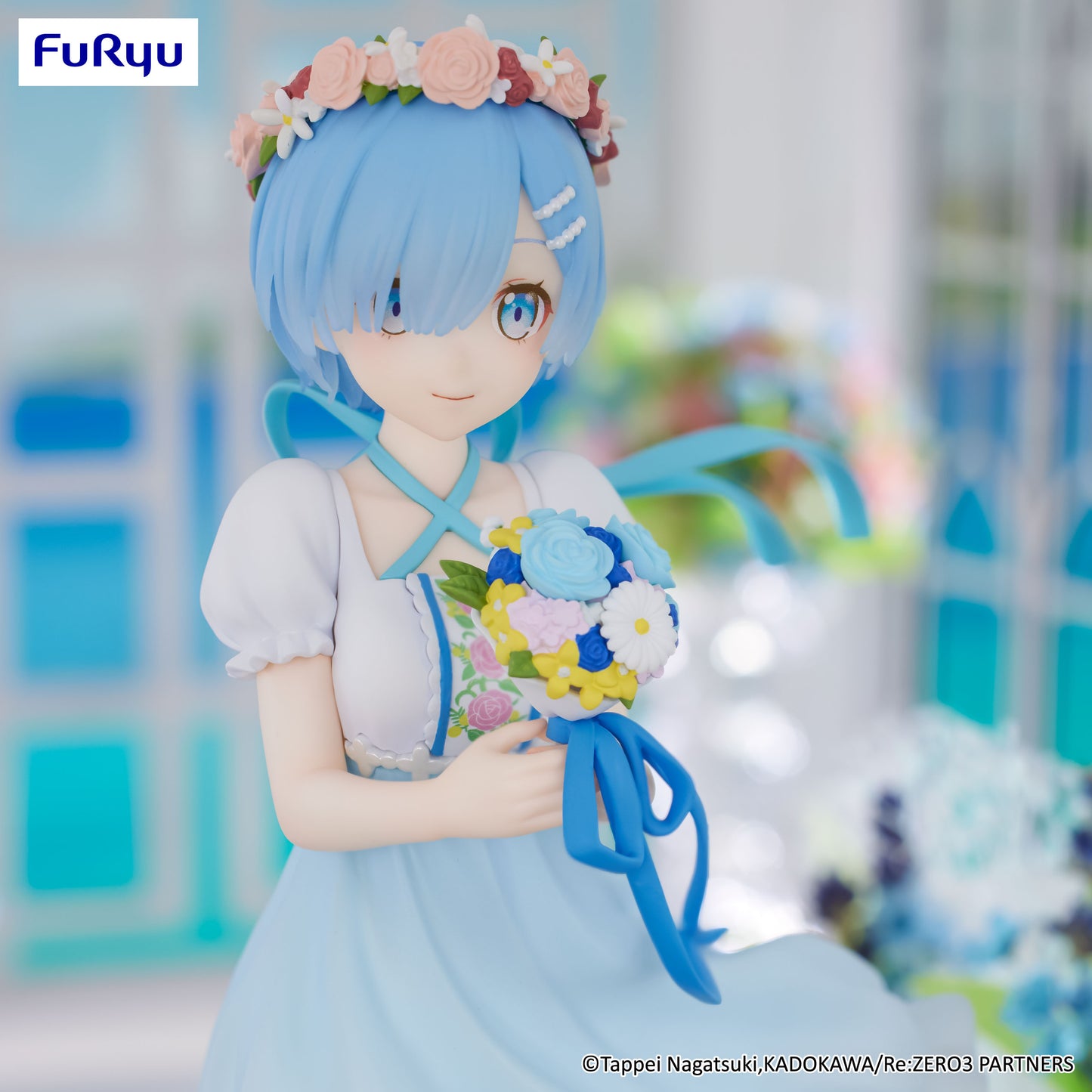 PRE ORDER – RE:ZERO -STARTING LIFE IN ANOTHER WORLD- TRIO-TRY-IT FIGURE - REM BRIDESMAID