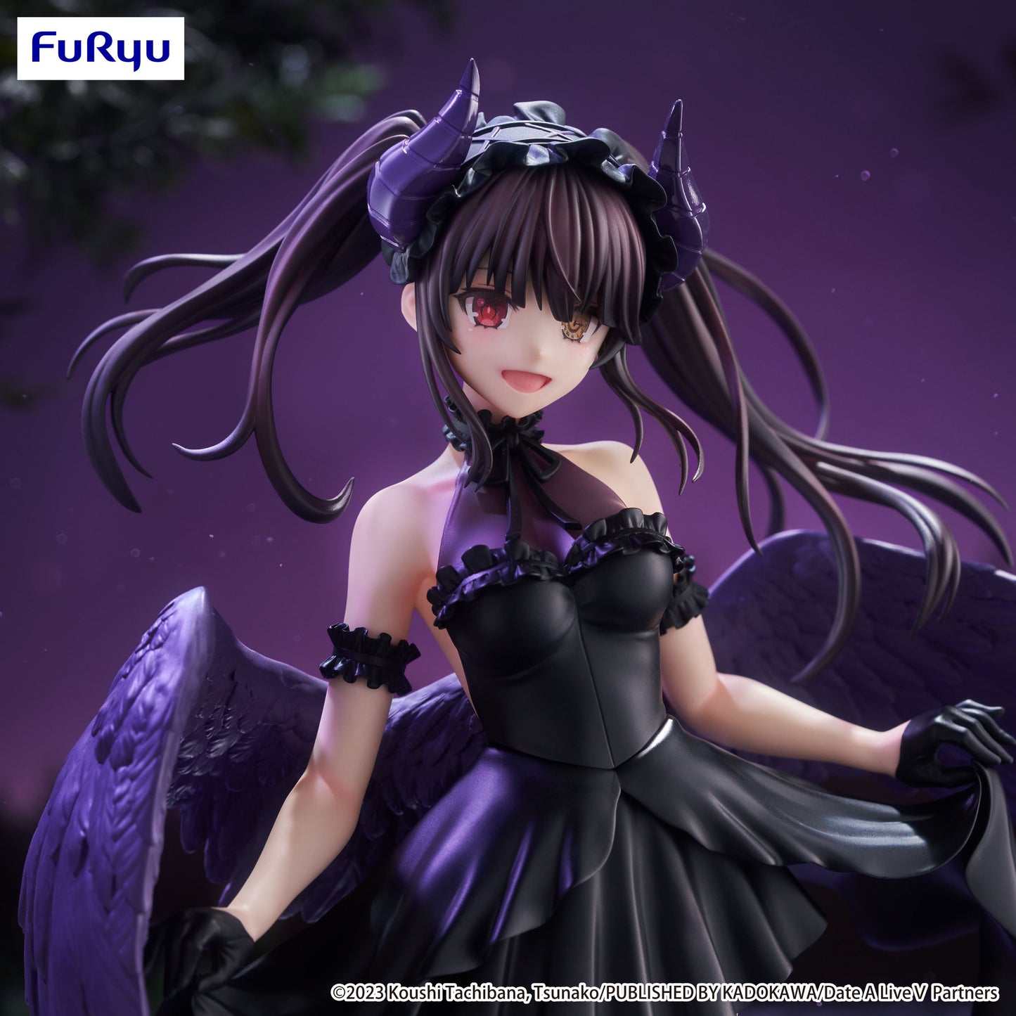 PRE ORDER – DATE A LIVEⅤ BICUTE DARK FIGURE - KURUMI TOKISAKI