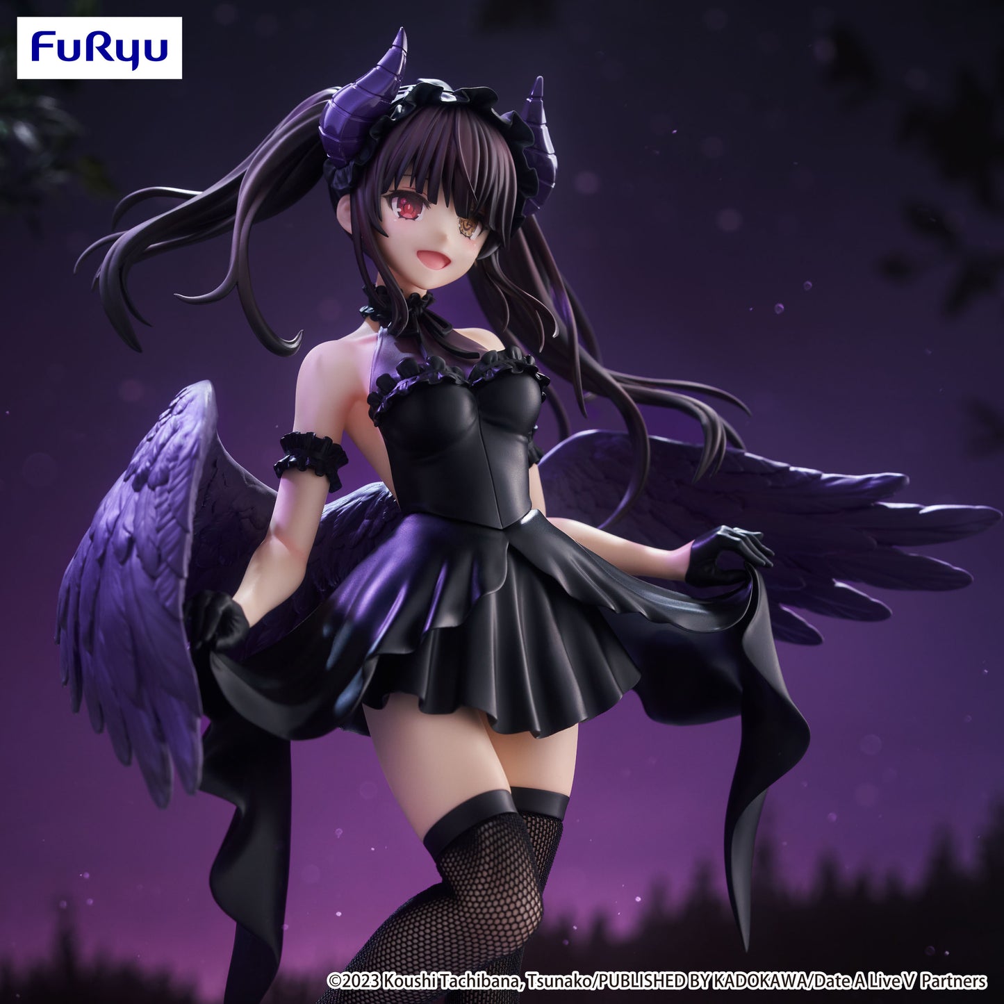 PRE ORDER – DATE A LIVEⅤ BICUTE DARK FIGURE - KURUMI TOKISAKI