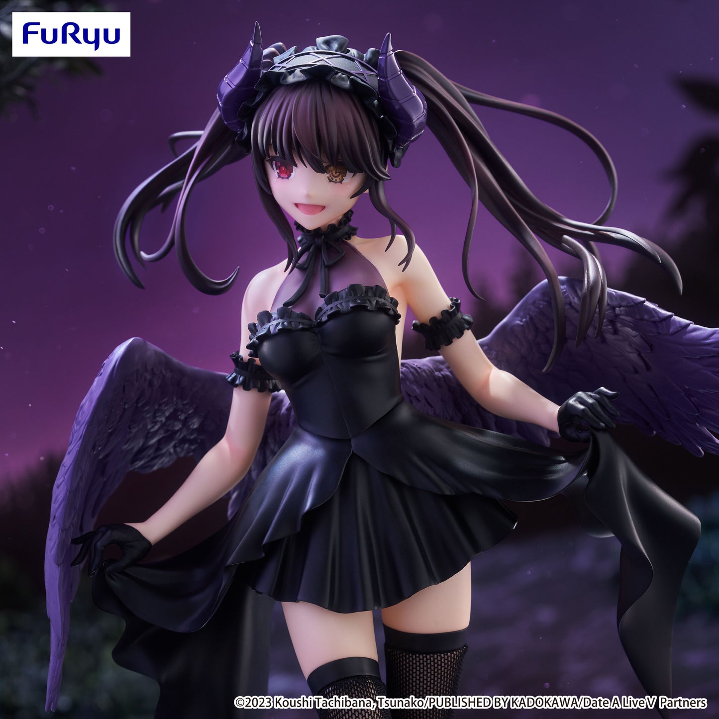 PRE ORDER – DATE A LIVEⅤ BICUTE DARK FIGURE - KURUMI TOKISAKI