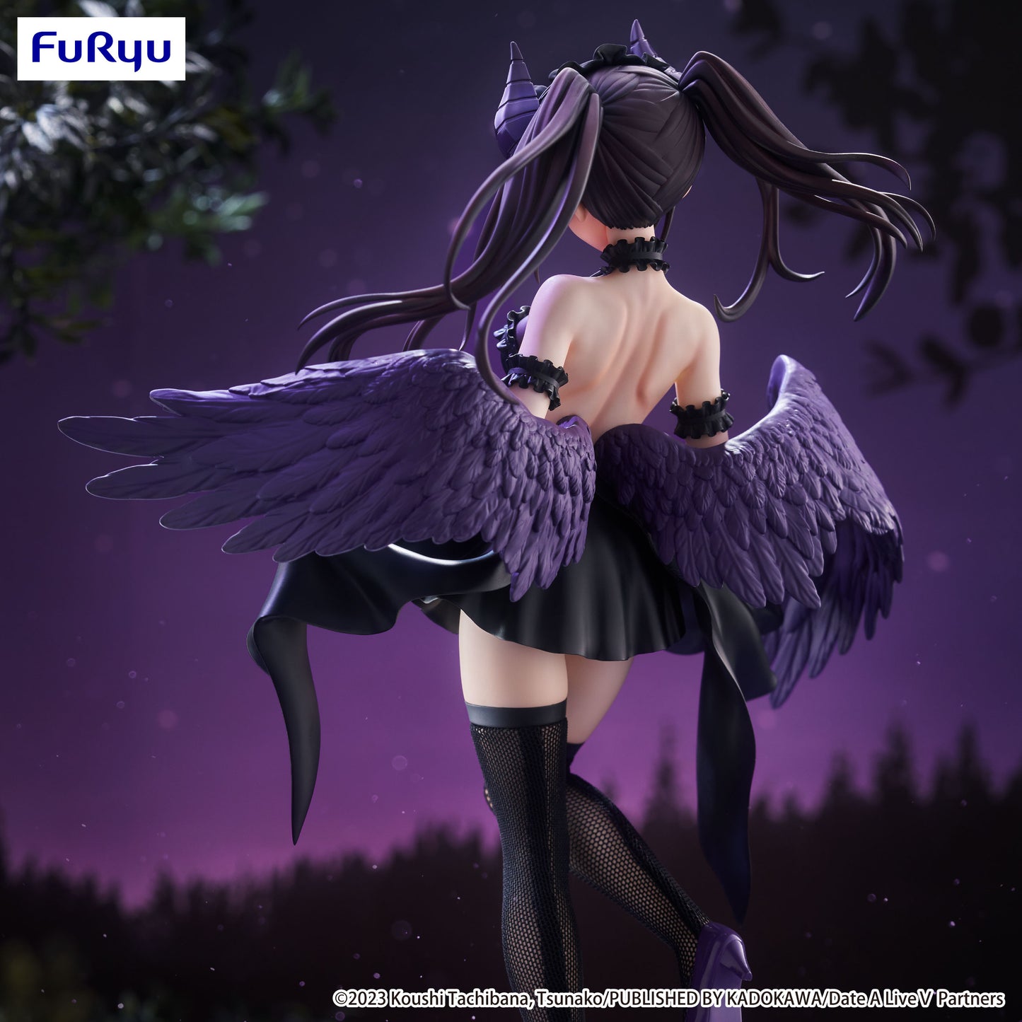 PRE ORDER – DATE A LIVEⅤ BICUTE DARK FIGURE - KURUMI TOKISAKI