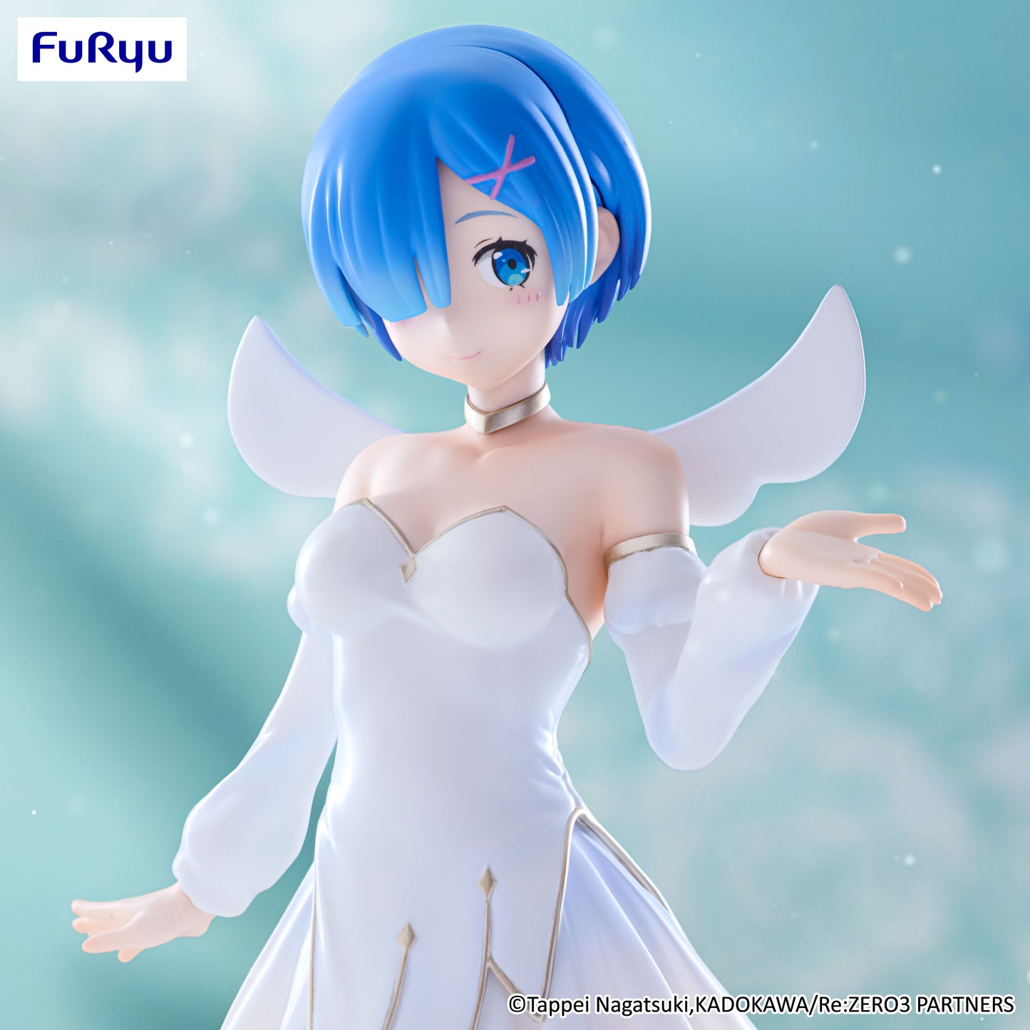 PRE ORDER – RE:ZERO -STARTING LIFE IN ANOTHER WORLD- BICUTE PURE FIGURE - REM LITTLE WINGS