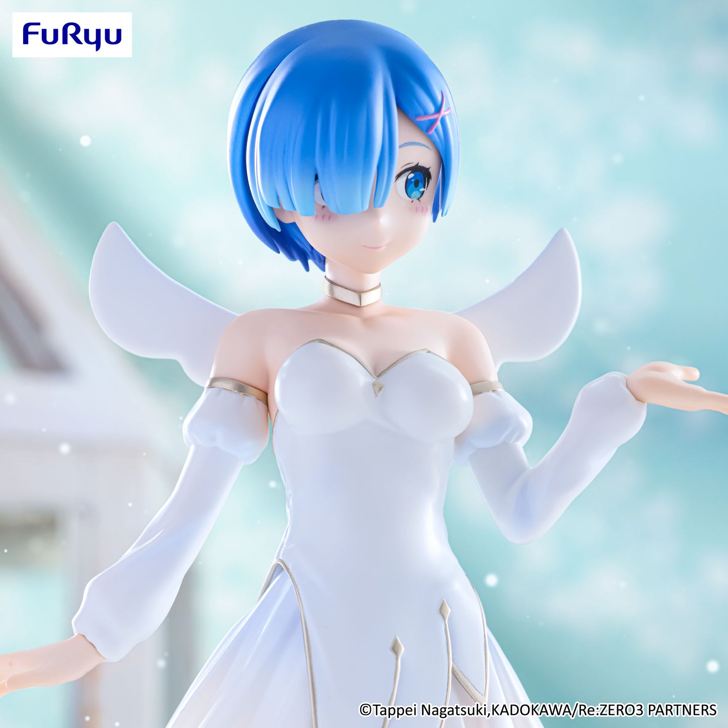 PRE ORDER – RE:ZERO -STARTING LIFE IN ANOTHER WORLD- BICUTE PURE FIGURE - REM LITTLE WINGS