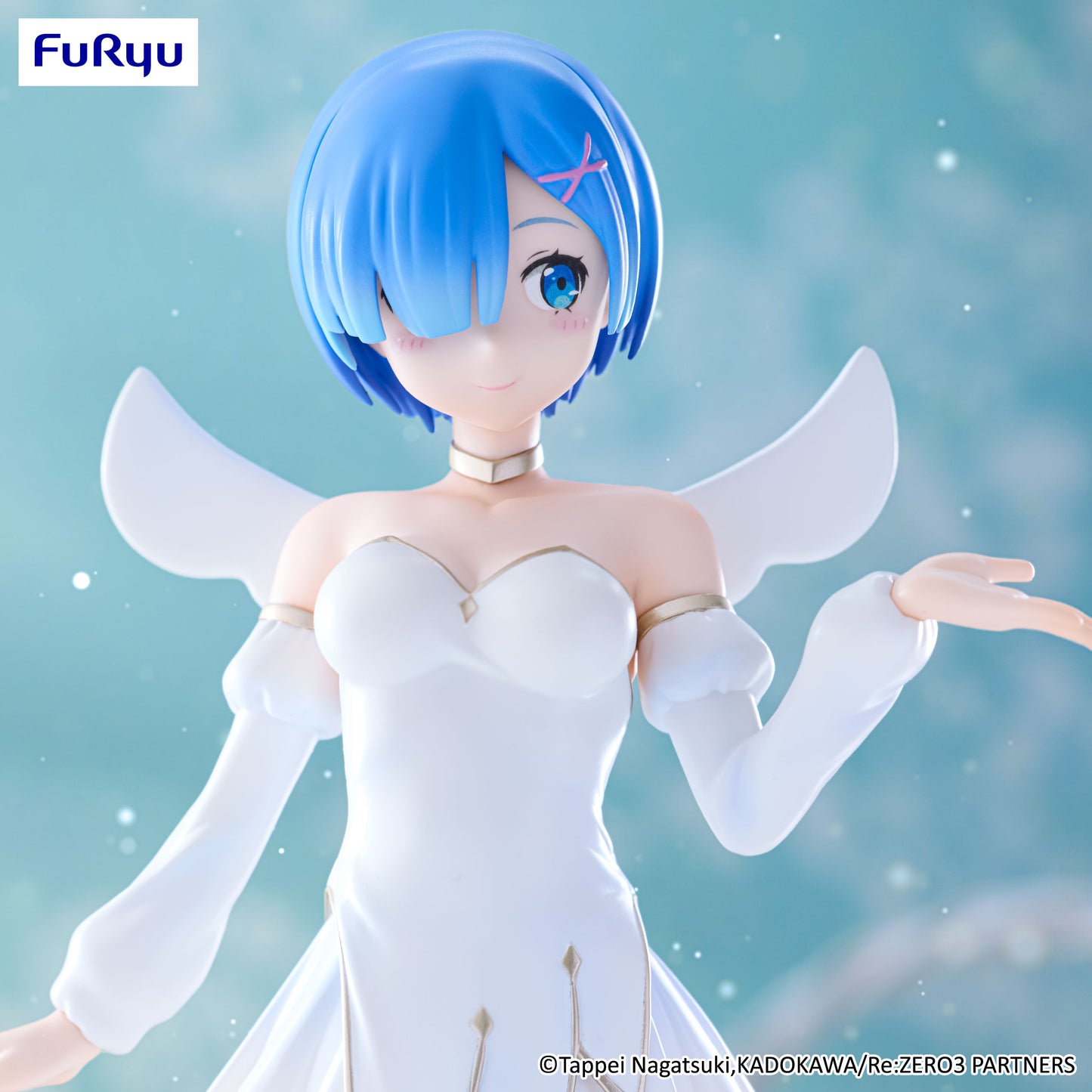 PRE ORDER – RE:ZERO -STARTING LIFE IN ANOTHER WORLD- BICUTE PURE FIGURE - REM LITTLE WINGS