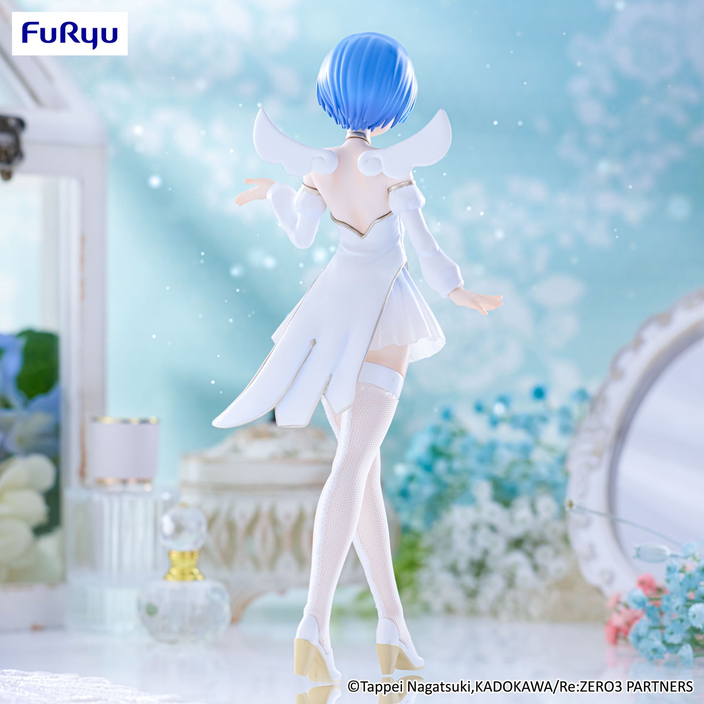 PRE ORDER – RE:ZERO -STARTING LIFE IN ANOTHER WORLD- BICUTE PURE FIGURE - REM LITTLE WINGS