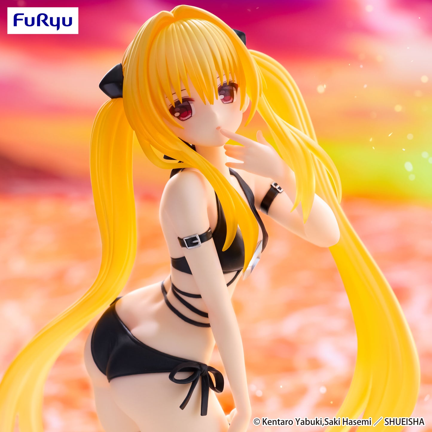 PRE ORDER – TO LOVE RU DARKNESS TRIO-TRY-IT FIGURE - KONJIKI NO YAMI