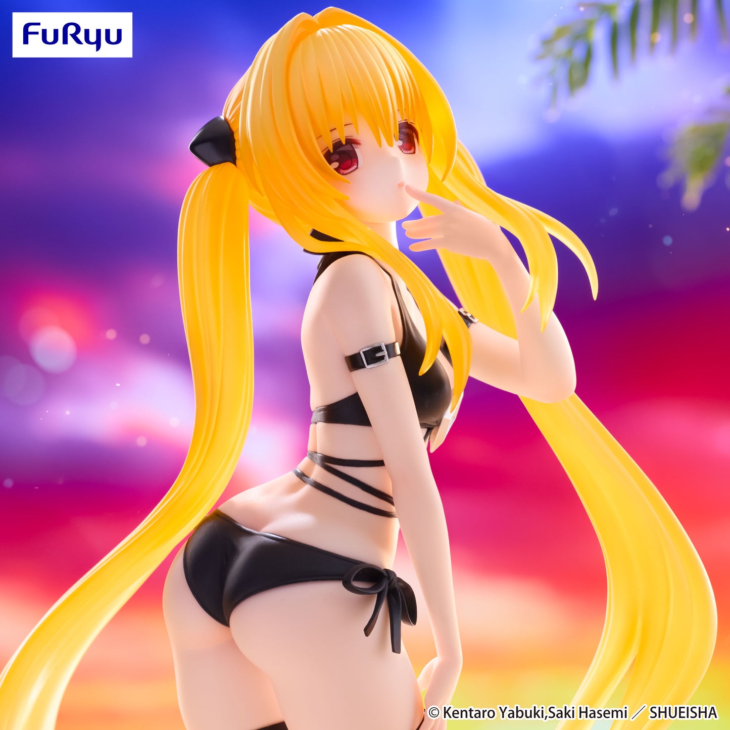 PRE ORDER – TO LOVE RU DARKNESS TRIO-TRY-IT FIGURE - KONJIKI NO YAMI
