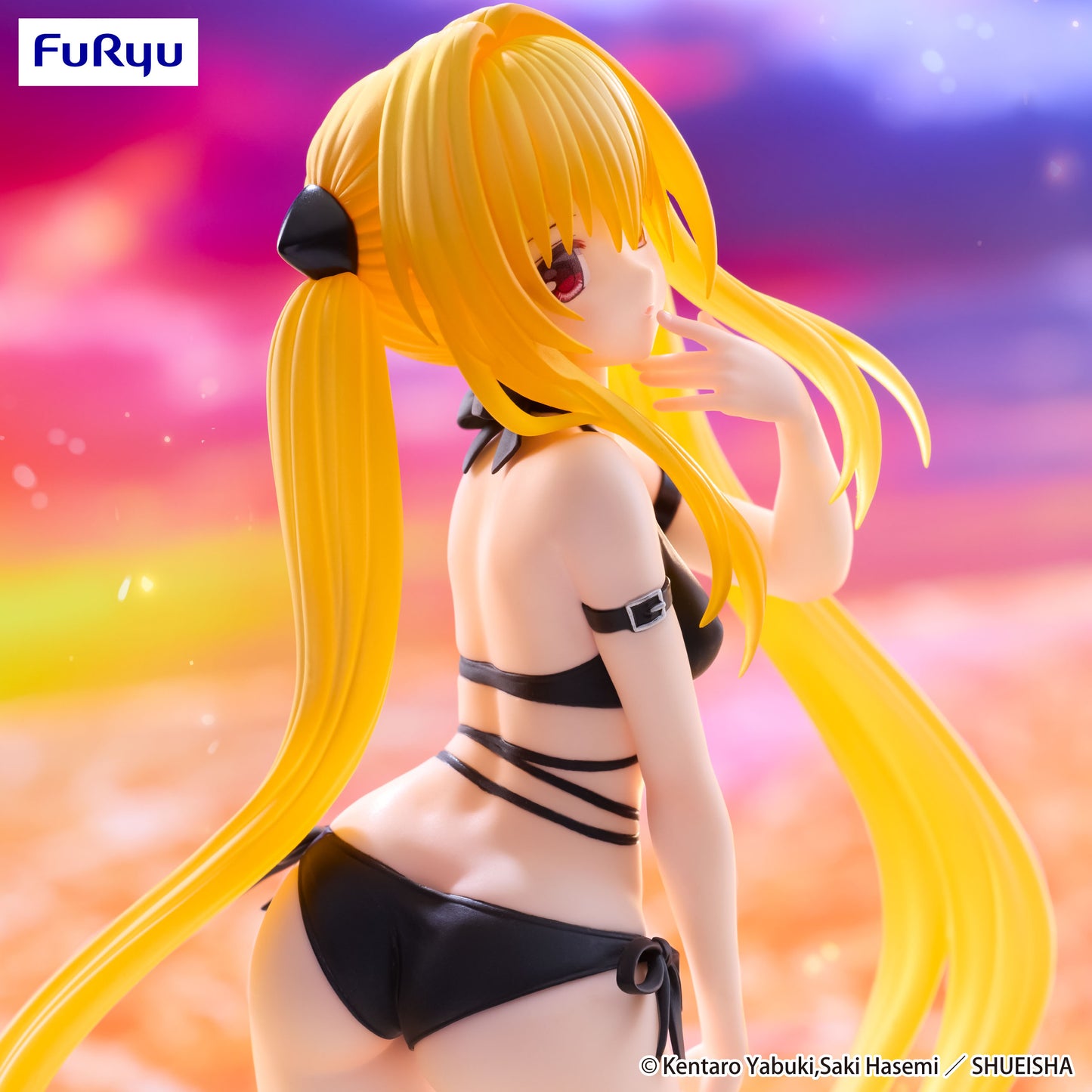 PRE ORDER – TO LOVE RU DARKNESS TRIO-TRY-IT FIGURE - KONJIKI NO YAMI