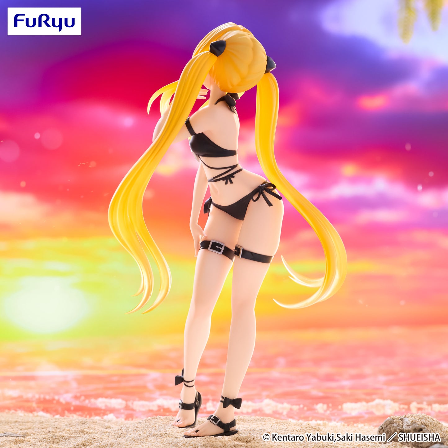 PRE ORDER – TO LOVE RU DARKNESS TRIO-TRY-IT FIGURE - KONJIKI NO YAMI