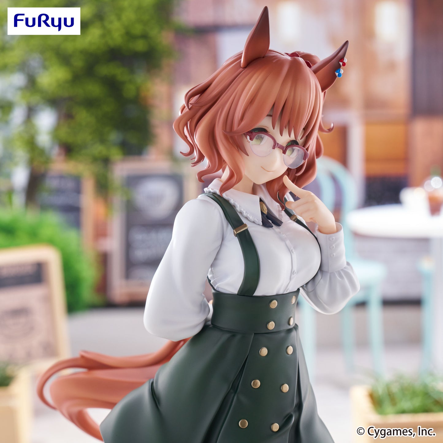 PRE ORDER – UMAMUSUME: PRETTY DERBY TRIO-TRY-IT FIGURE - ASTON MACHAN