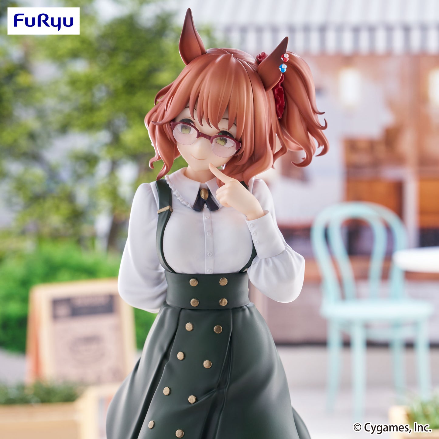 PRE ORDER – UMAMUSUME: PRETTY DERBY TRIO-TRY-IT FIGURE - ASTON MACHAN