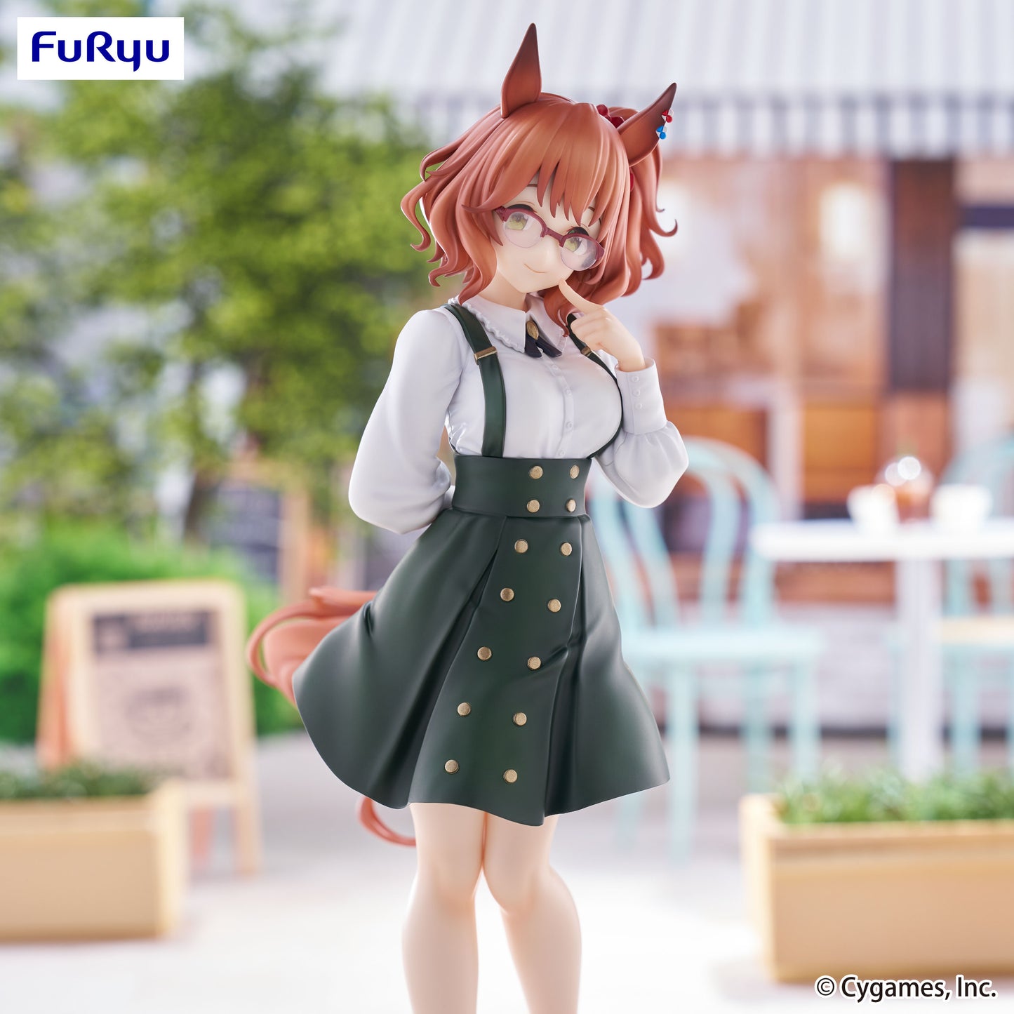 PRE ORDER – UMAMUSUME: PRETTY DERBY TRIO-TRY-IT FIGURE - ASTON MACHAN
